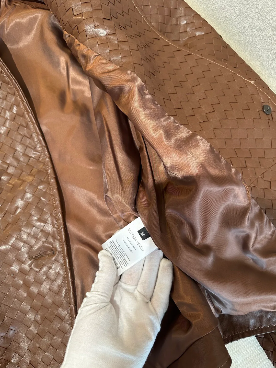 Кожаные Куртки И Дублёнки Женские Bottega Veneta 18485365