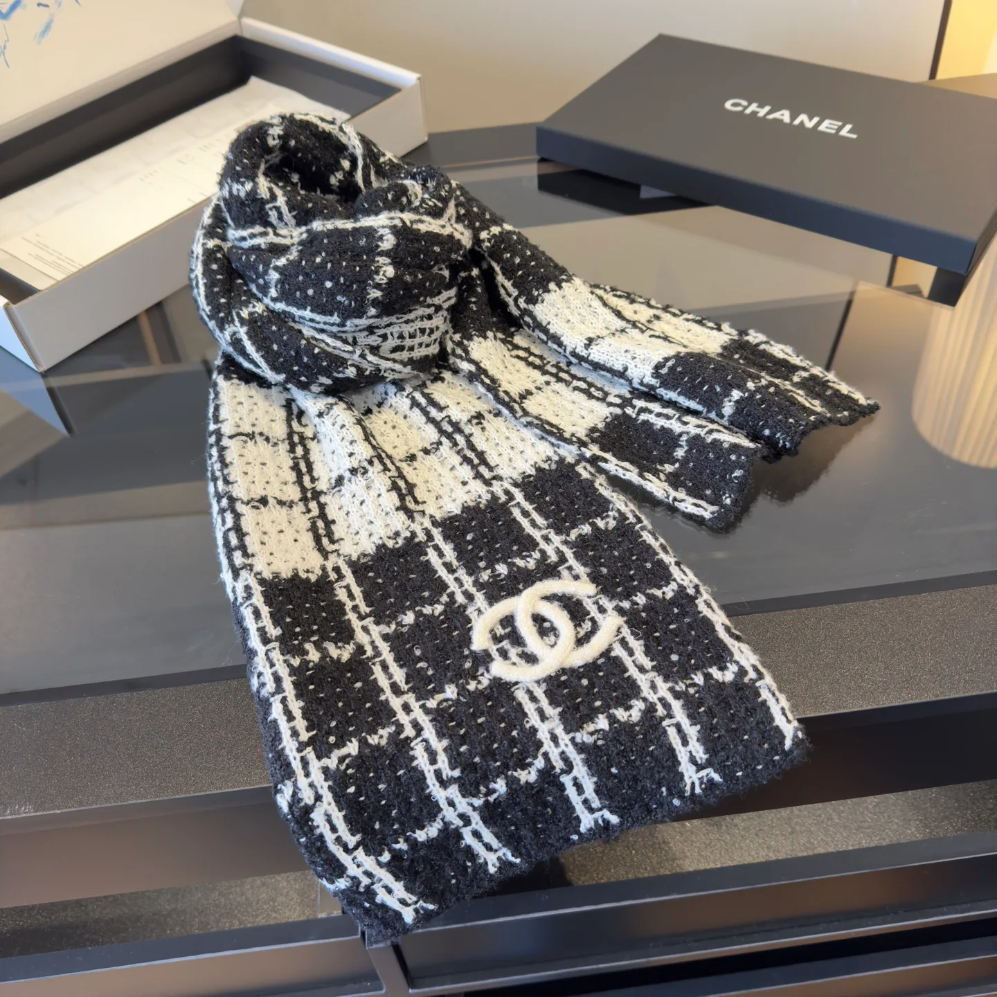 Шарфы Chanel 613406