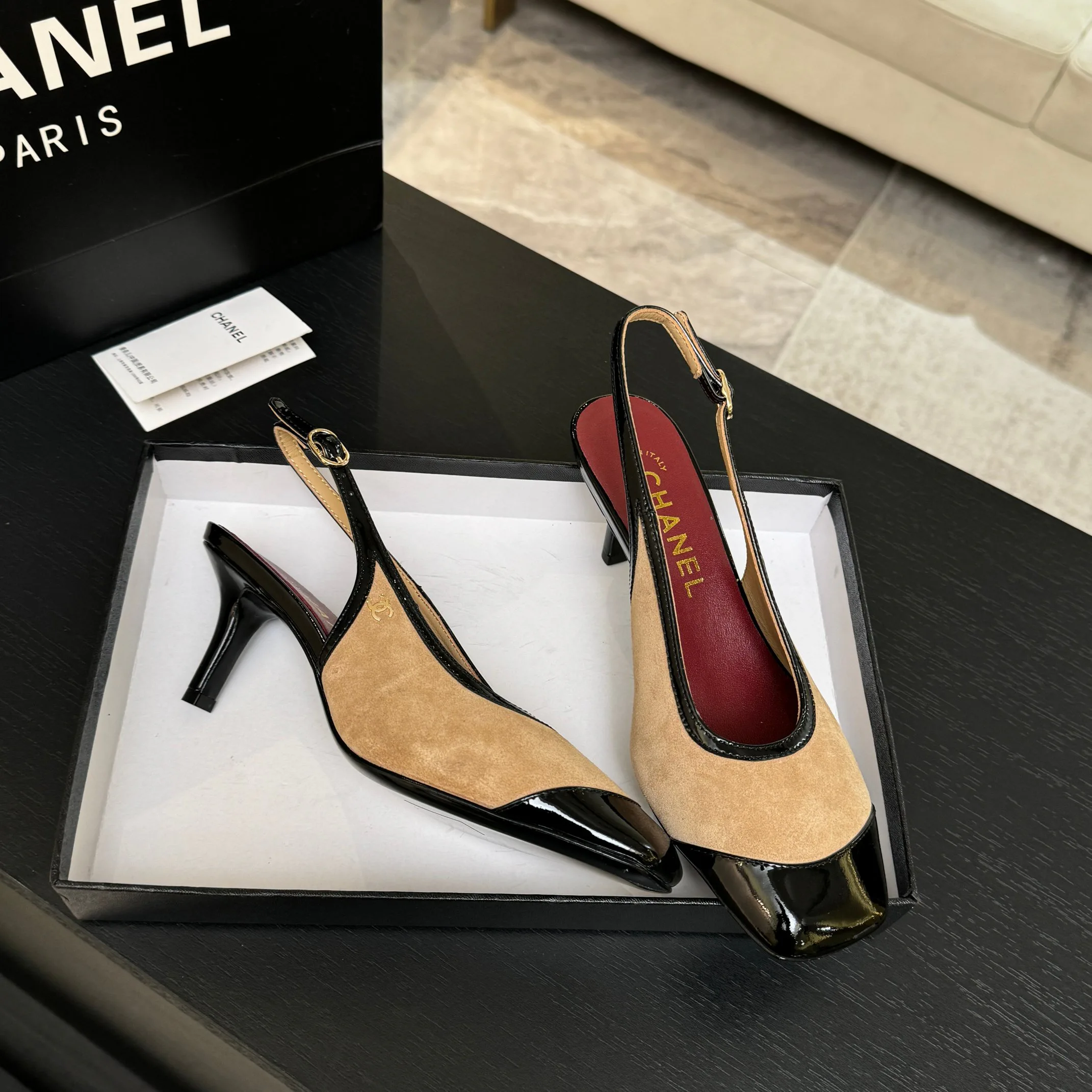 Босоножки Женские Chanel 17911039