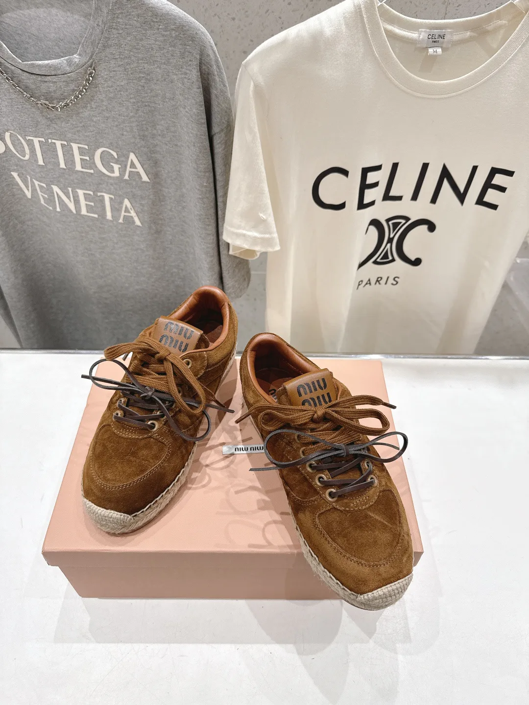 Лоферы И Мокасины Женские Miu Miu 13077323