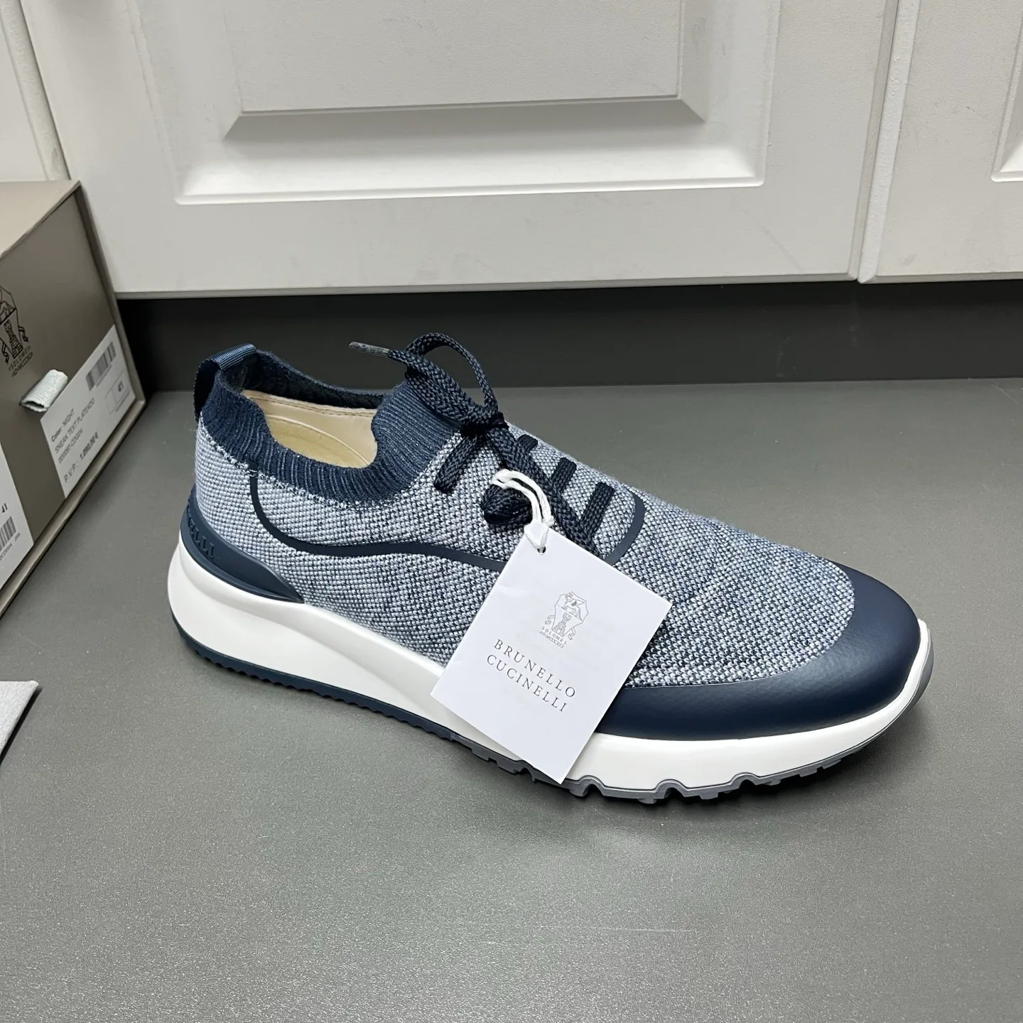 Кроссовки Мужские Brunello Cucinelli 18633753