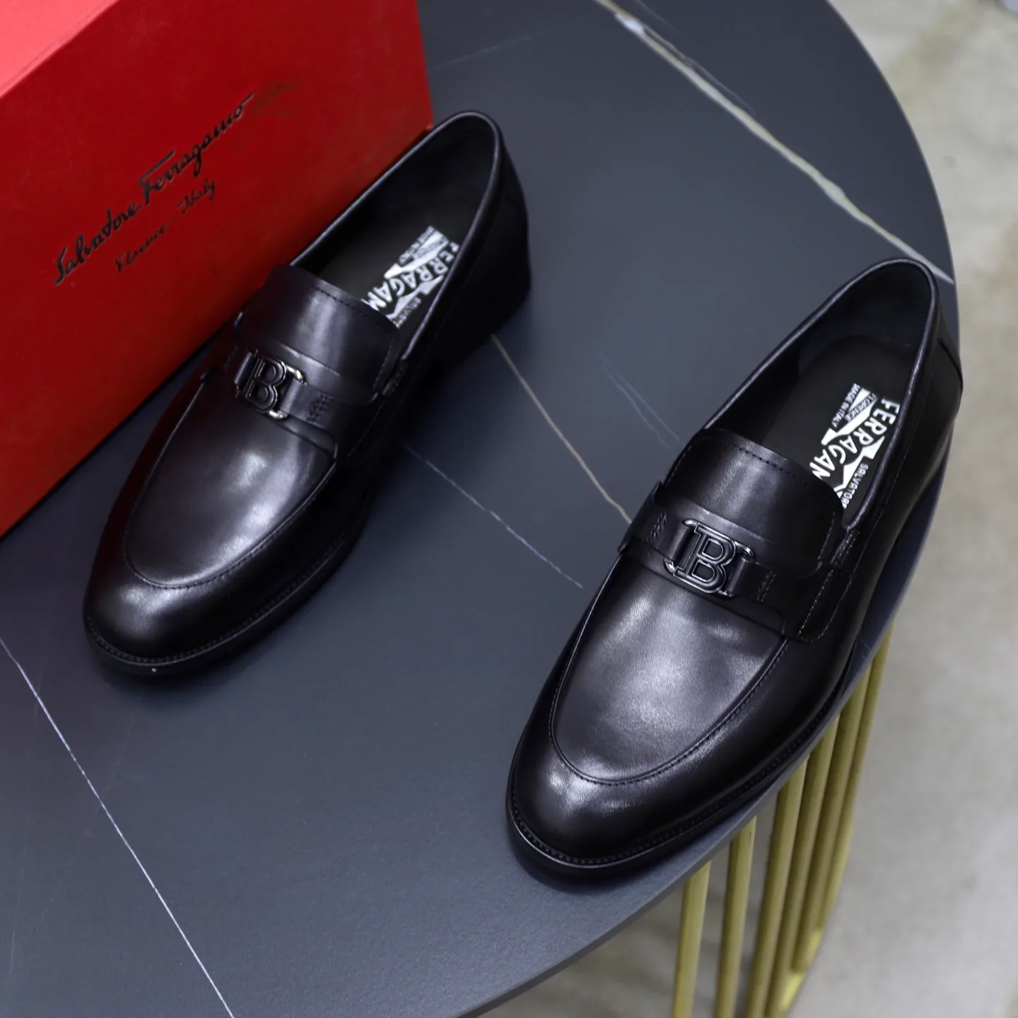 Лоферы И Туфли Мужские Salvatore Ferragamo 4832877