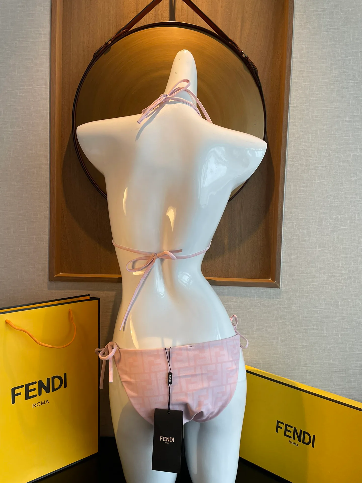 Купальники Женские Fendi 11585357