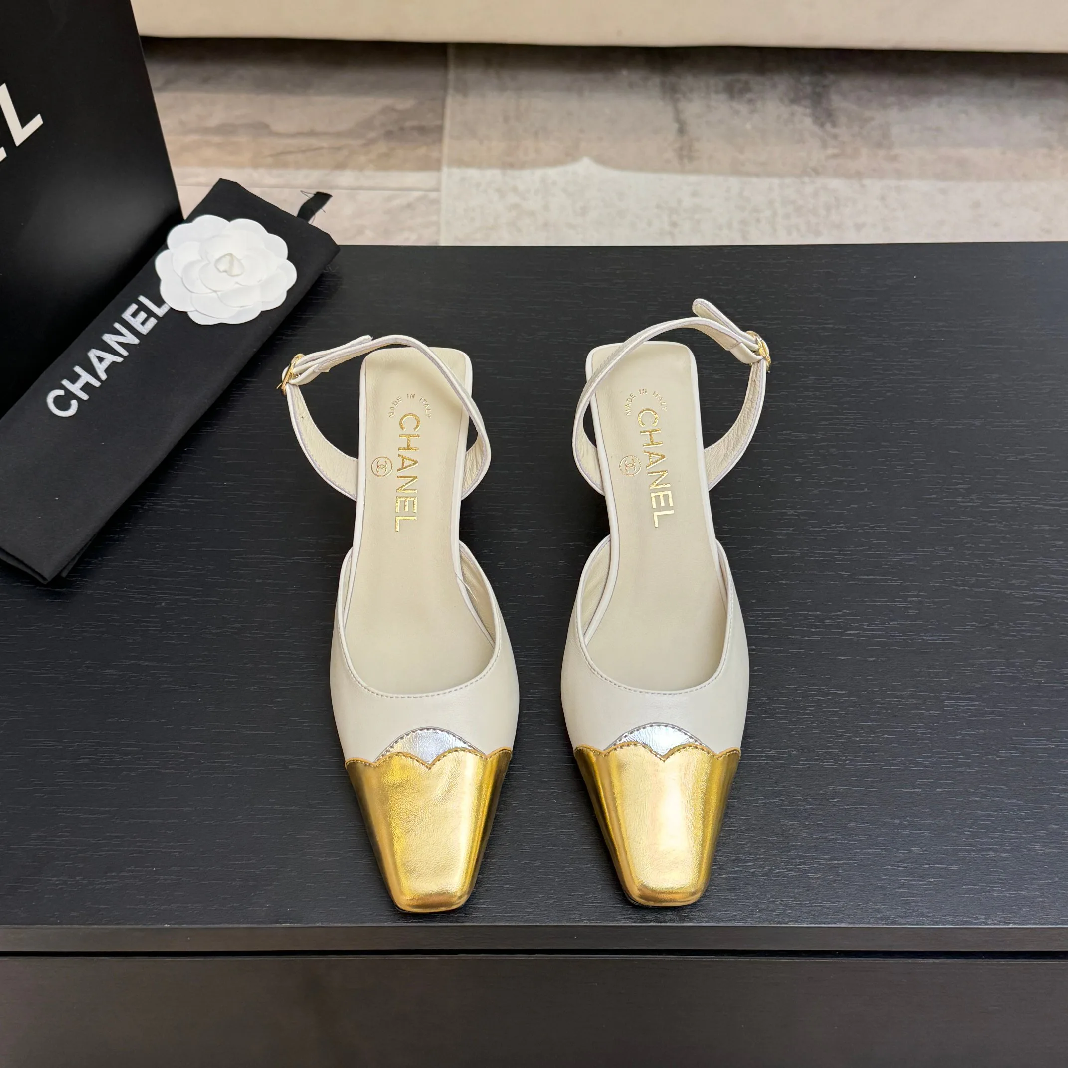 Туфли Женские Chanel 17448376