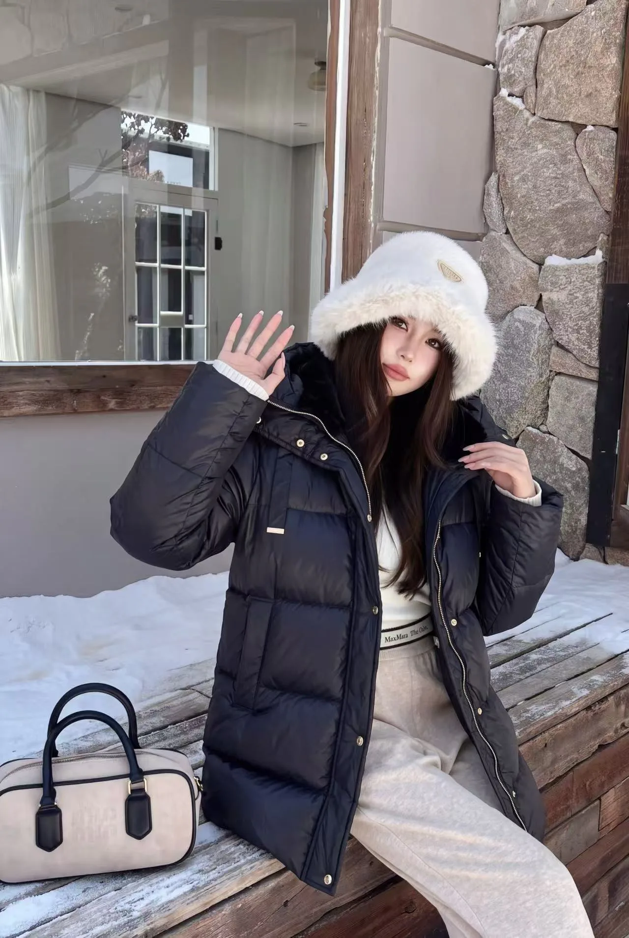 Куртки И Пуховики Женские Max Mara 18274222