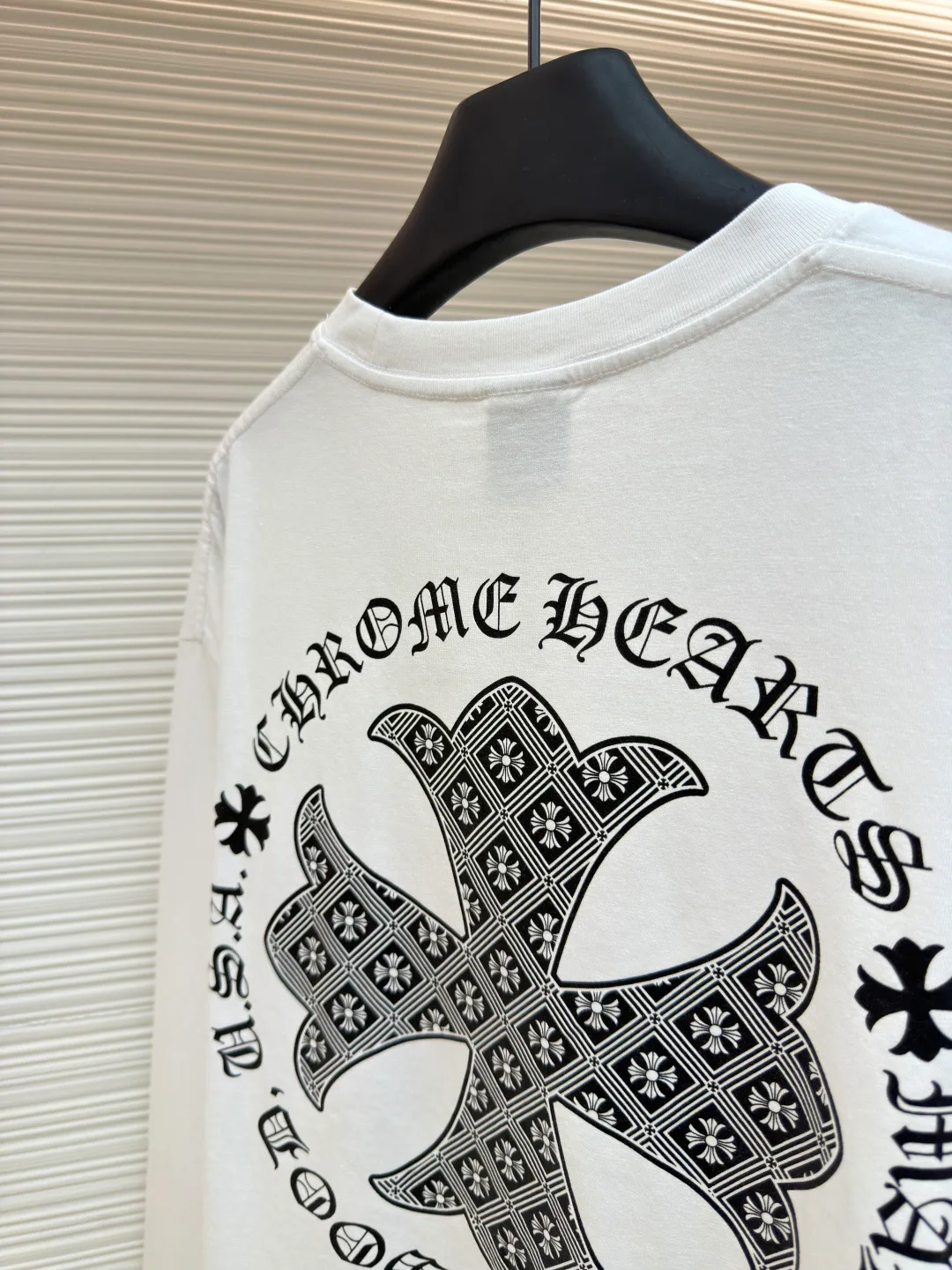 Лонгсливы Мужские Chrome Hearts 11182703