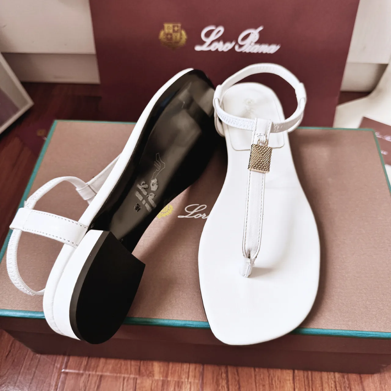 Сандалии Женские Loro Piana 262241