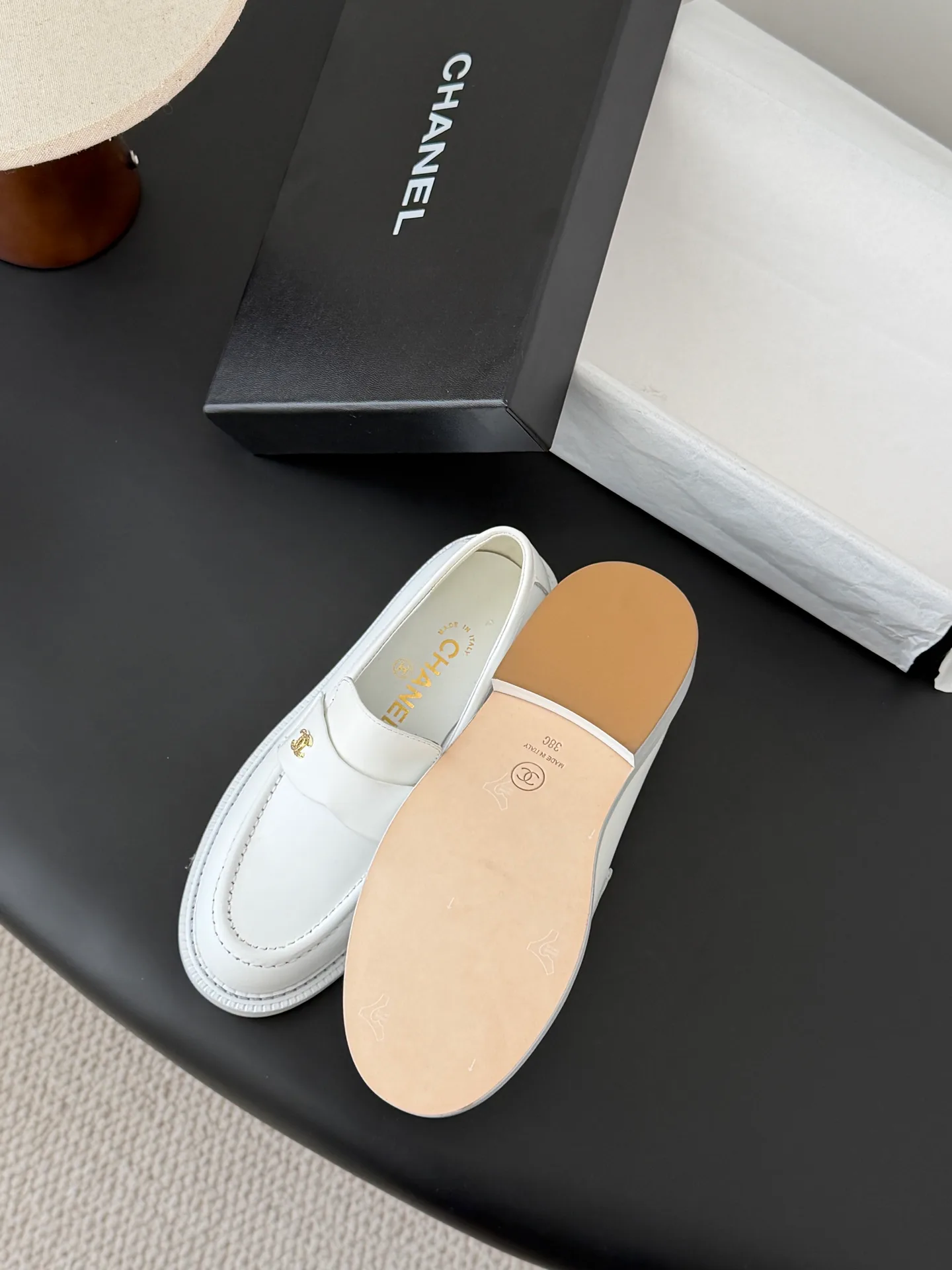 Лоферы И Мокасины Женские Chanel 1818679