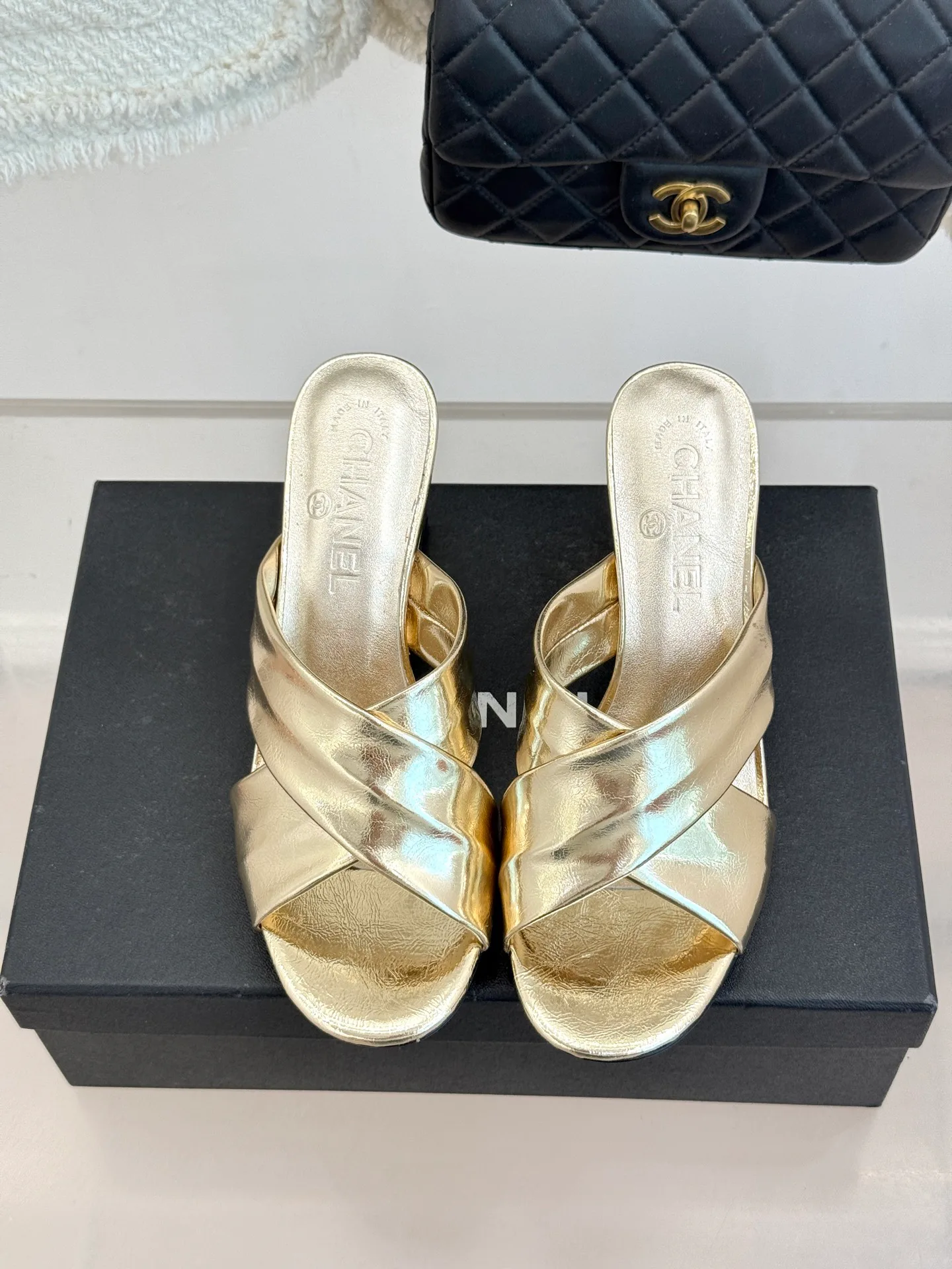 Босоножки Женские Chanel 11574878