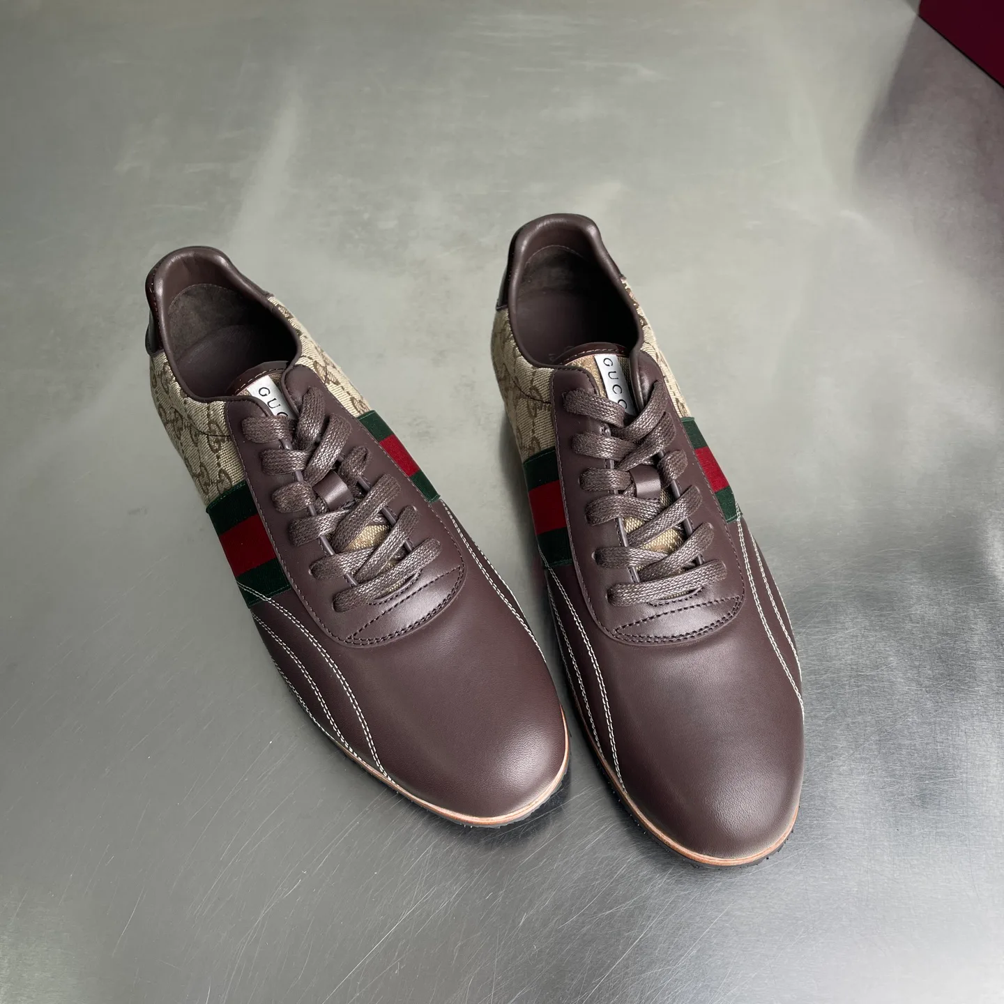 Кроссовки Мужские Gucci 836222