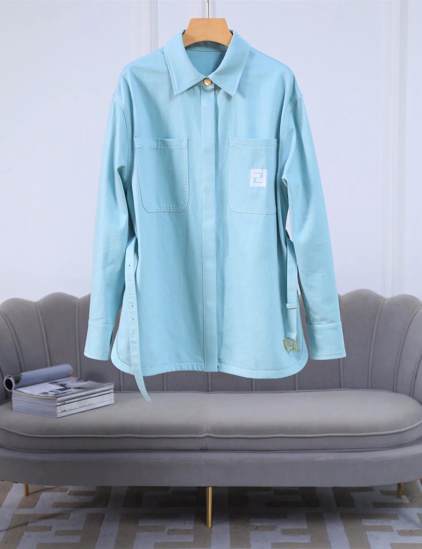 Рубашки Женские Fendi 21757