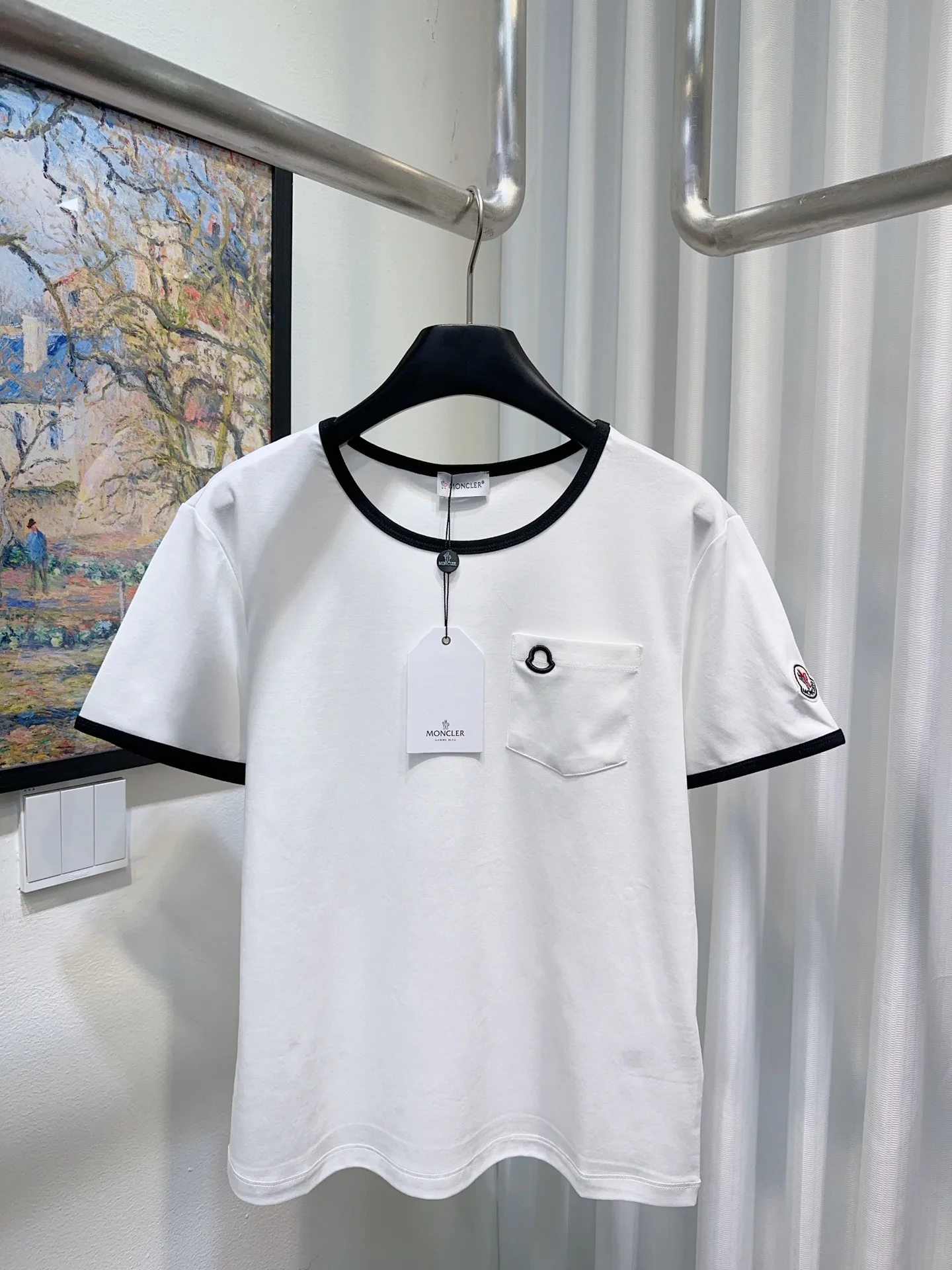 Футболки Женские Moncler 11056409
