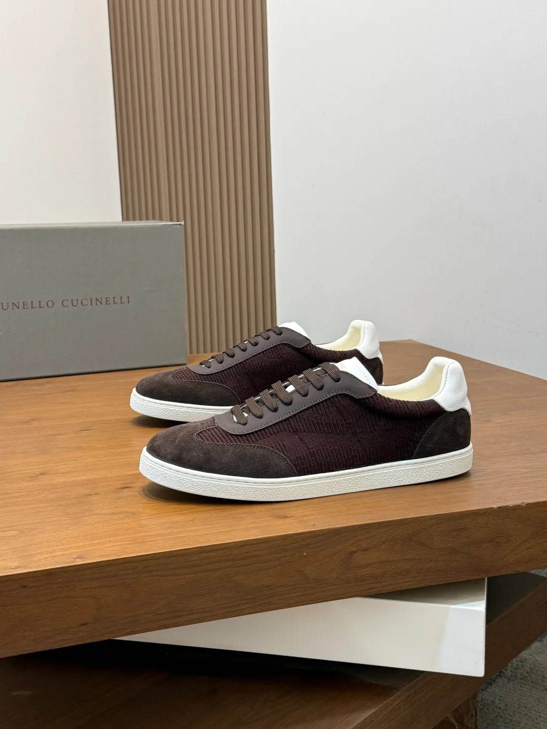 Кроссовки Мужские Brunello Cucinelli 19081325