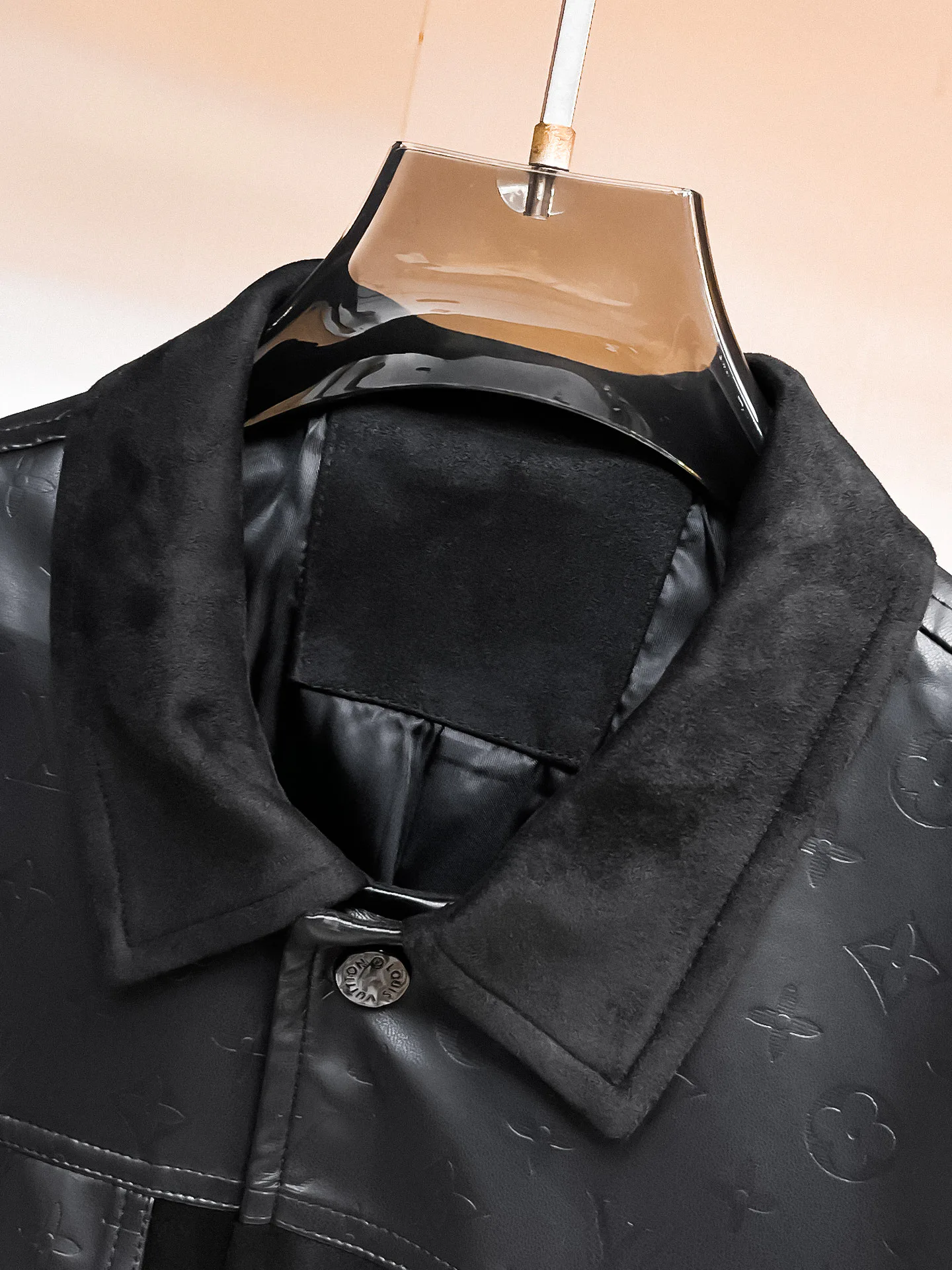 Кожаные Куртки И Дублёнки Мужские Louis Vuitton 18197244