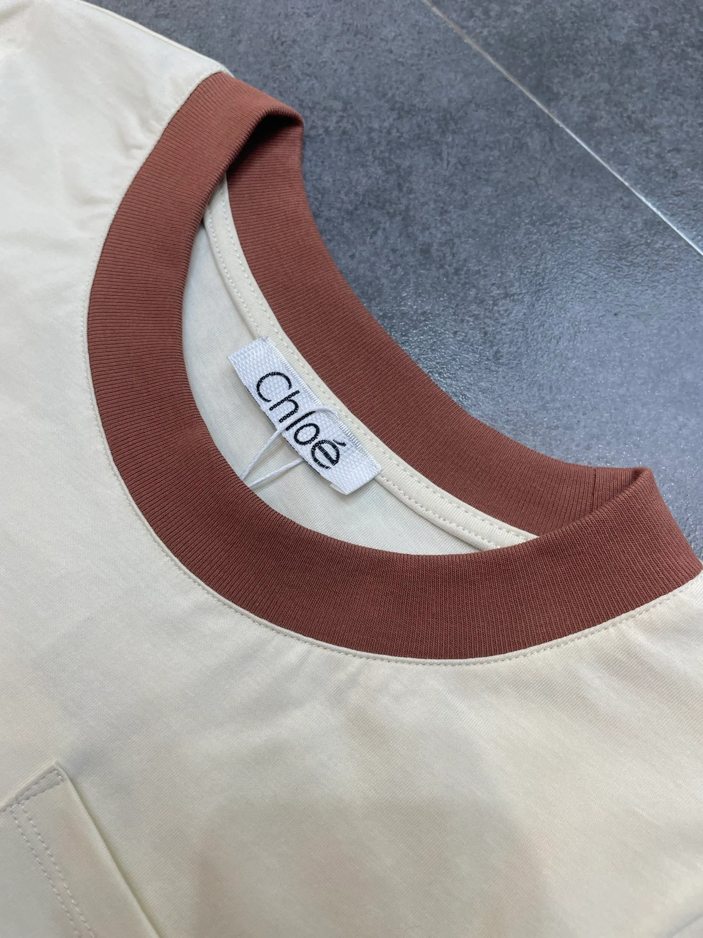 Футболки Женские Chloe 23756