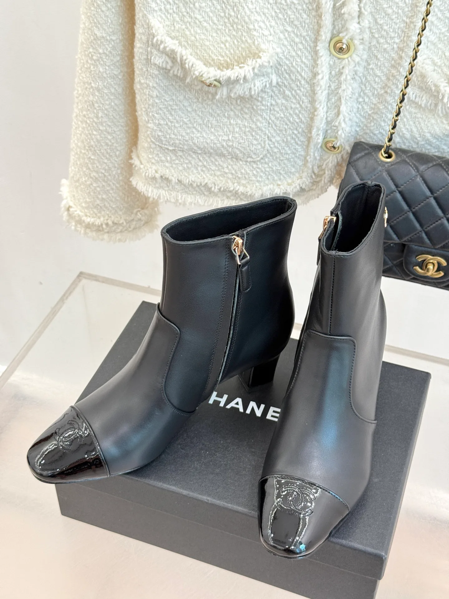 Ботильоны Женские Chanel Ботильоны Женские Chanel