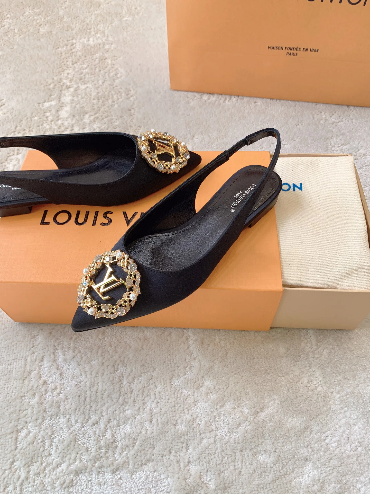 Туфли Женские Louis Vuitton 1834523