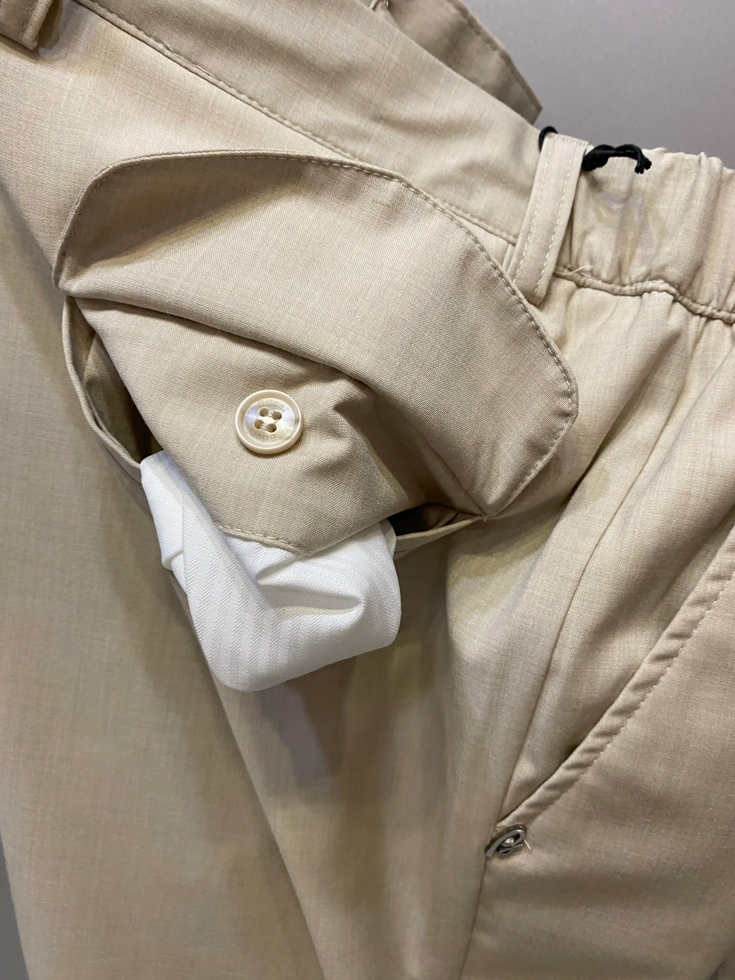 Брюки Мужские Brioni 11661002