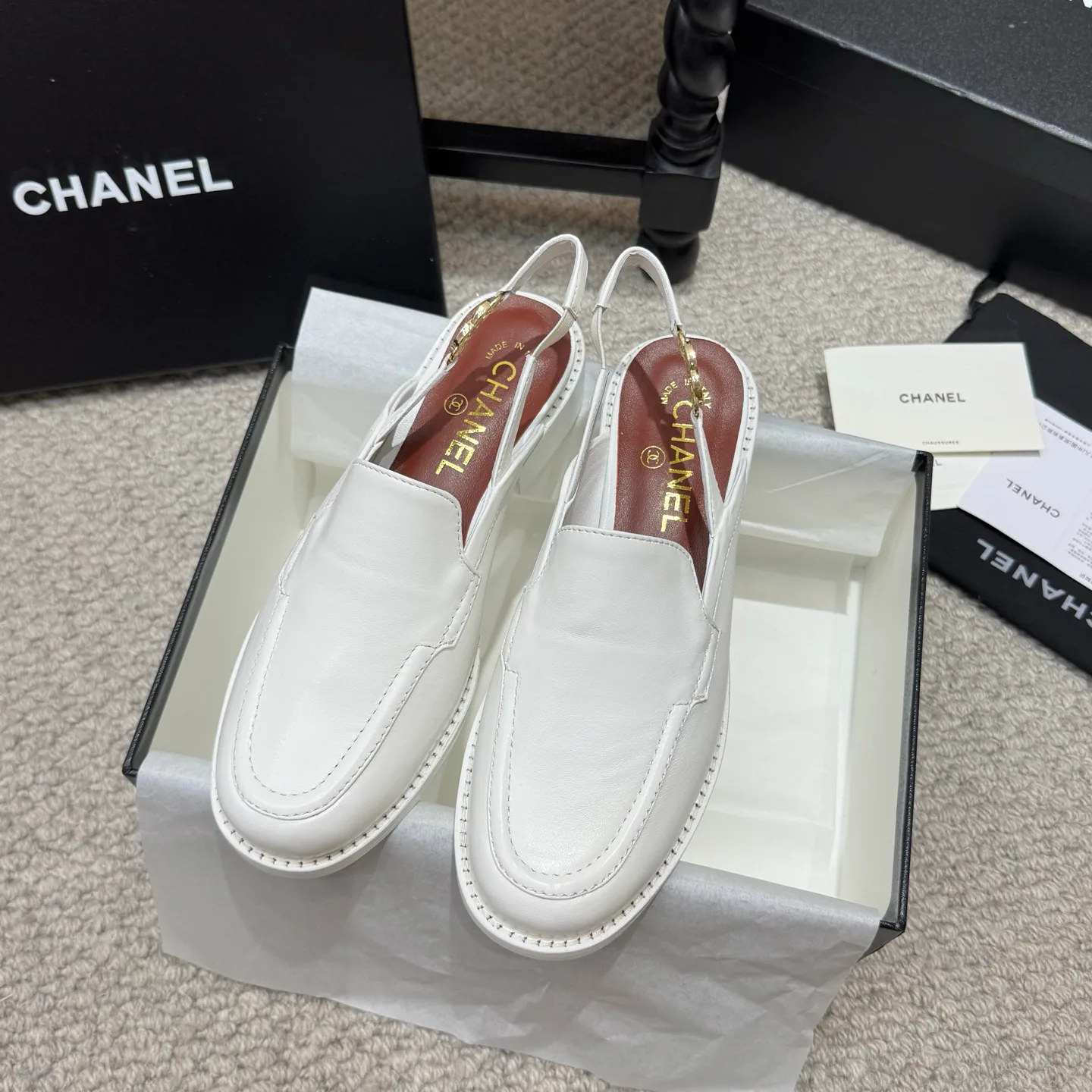 Лоферы И Мокасины Женские Chanel 13269232