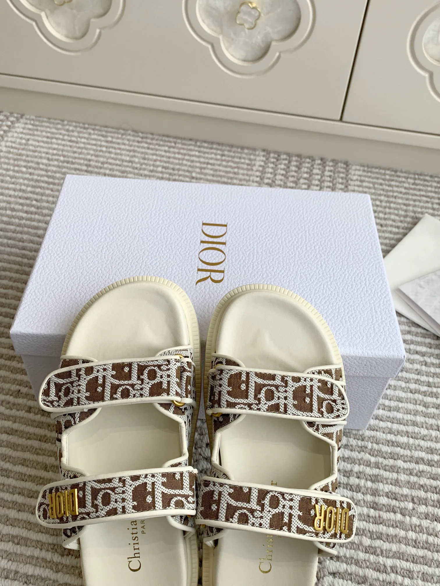 Шлепанцы Женские Christian Dior 30763