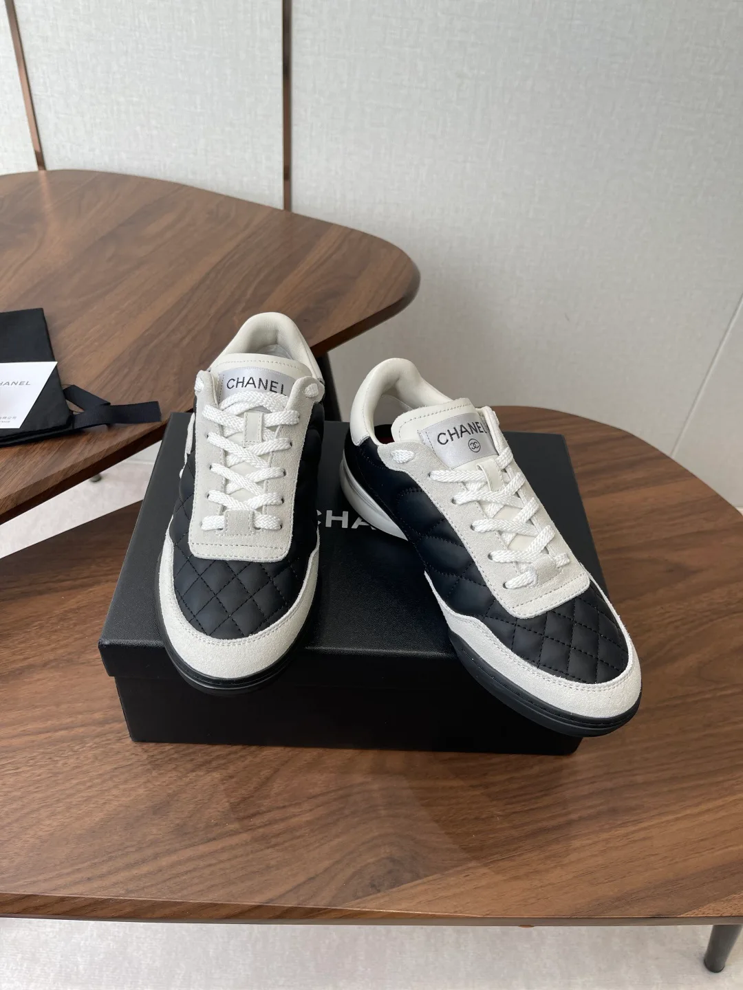 Кроссовки Женские Chanel 11863256