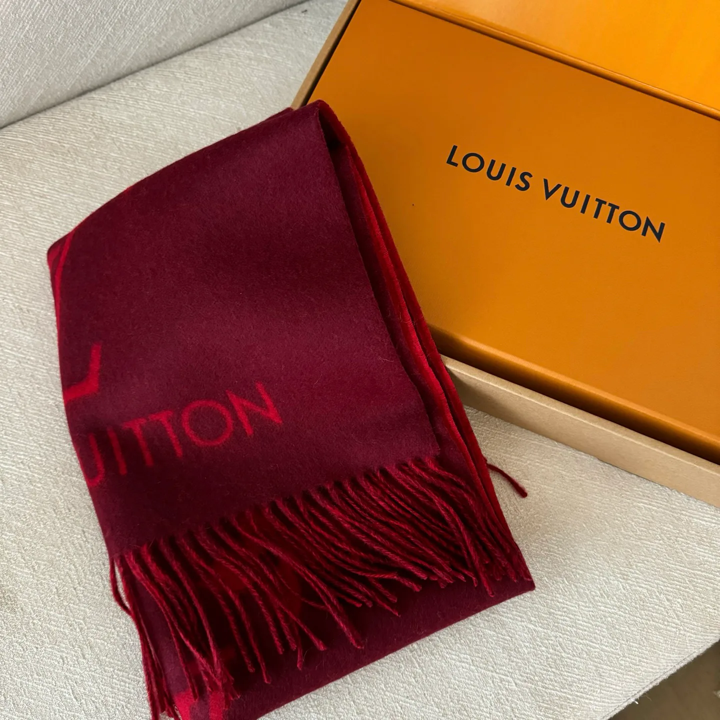 Шарфы Louis Vuitton 6086099