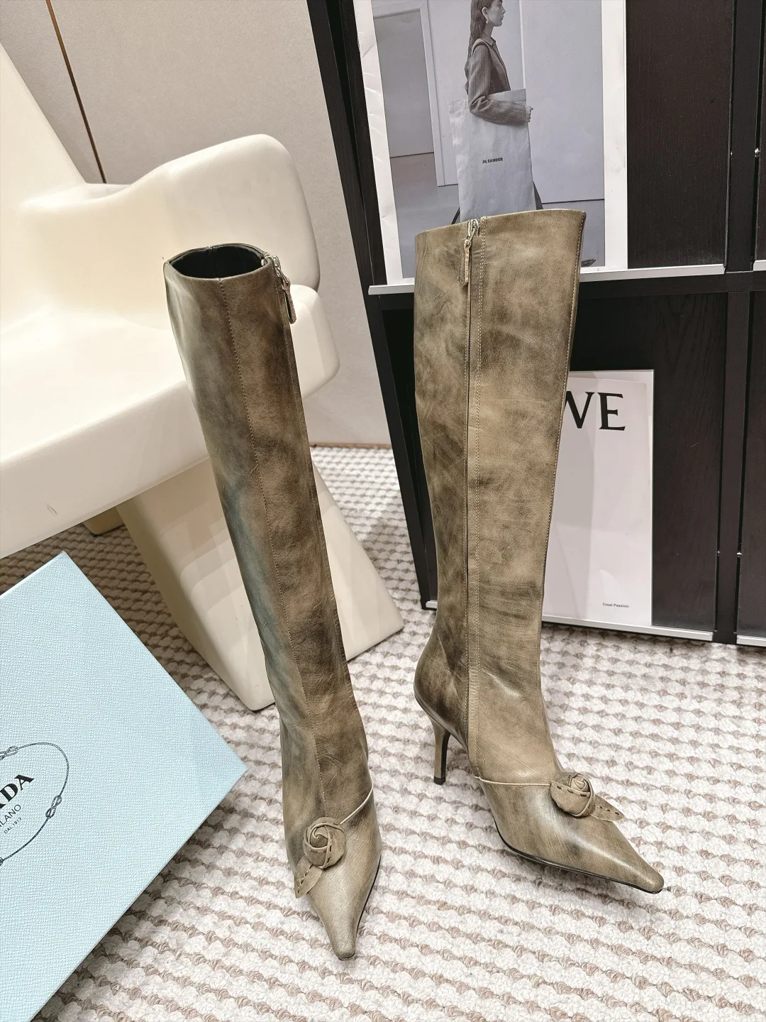 Сапоги Женские Prada 18800966