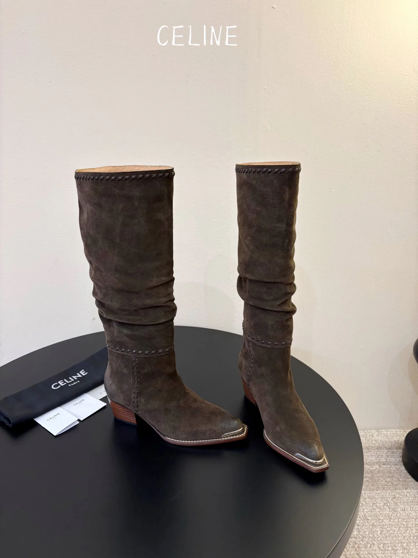 Сапоги Женские Celine 18049282