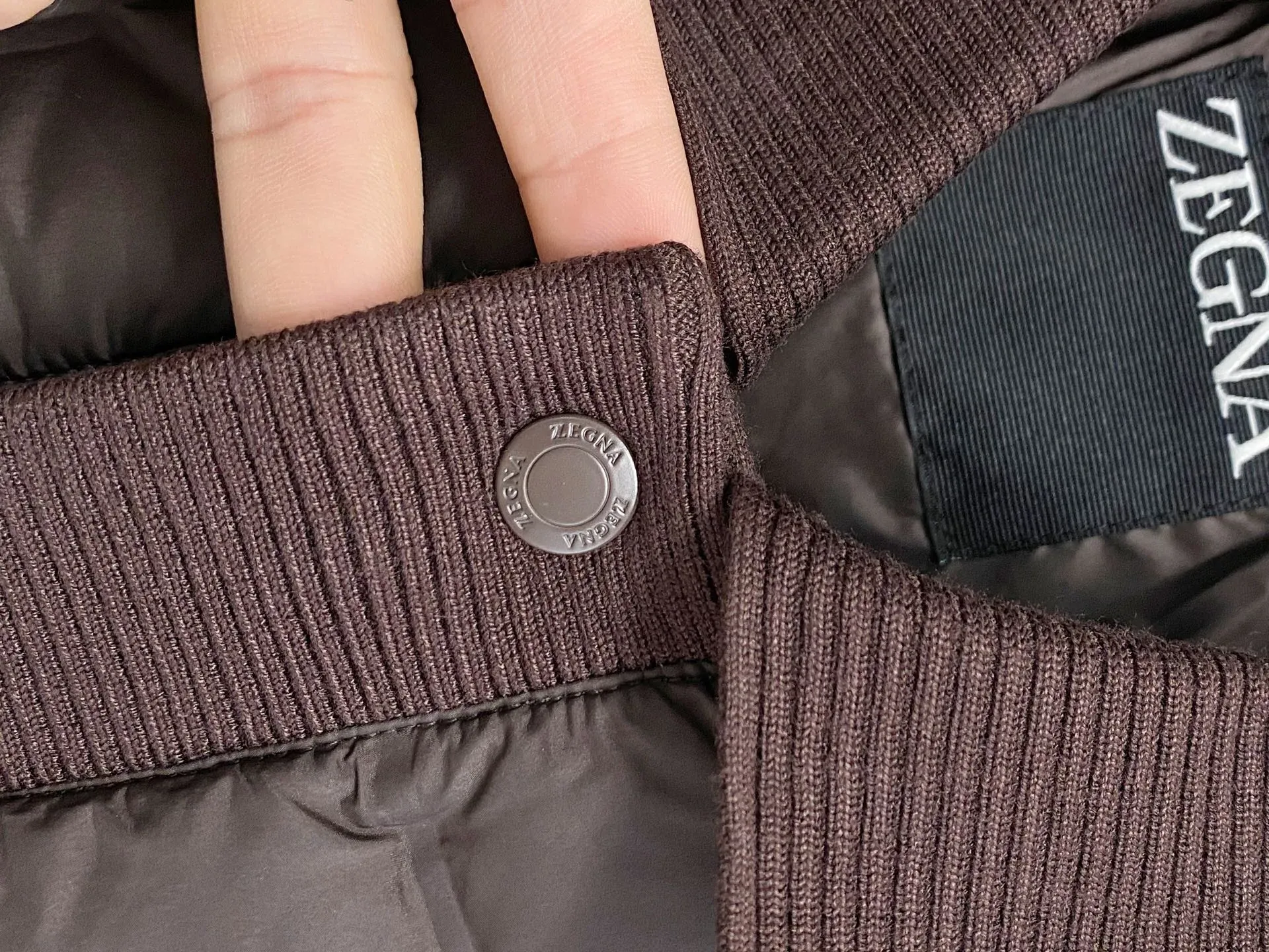 Куртки И Пуховики Мужские Zegna 243808