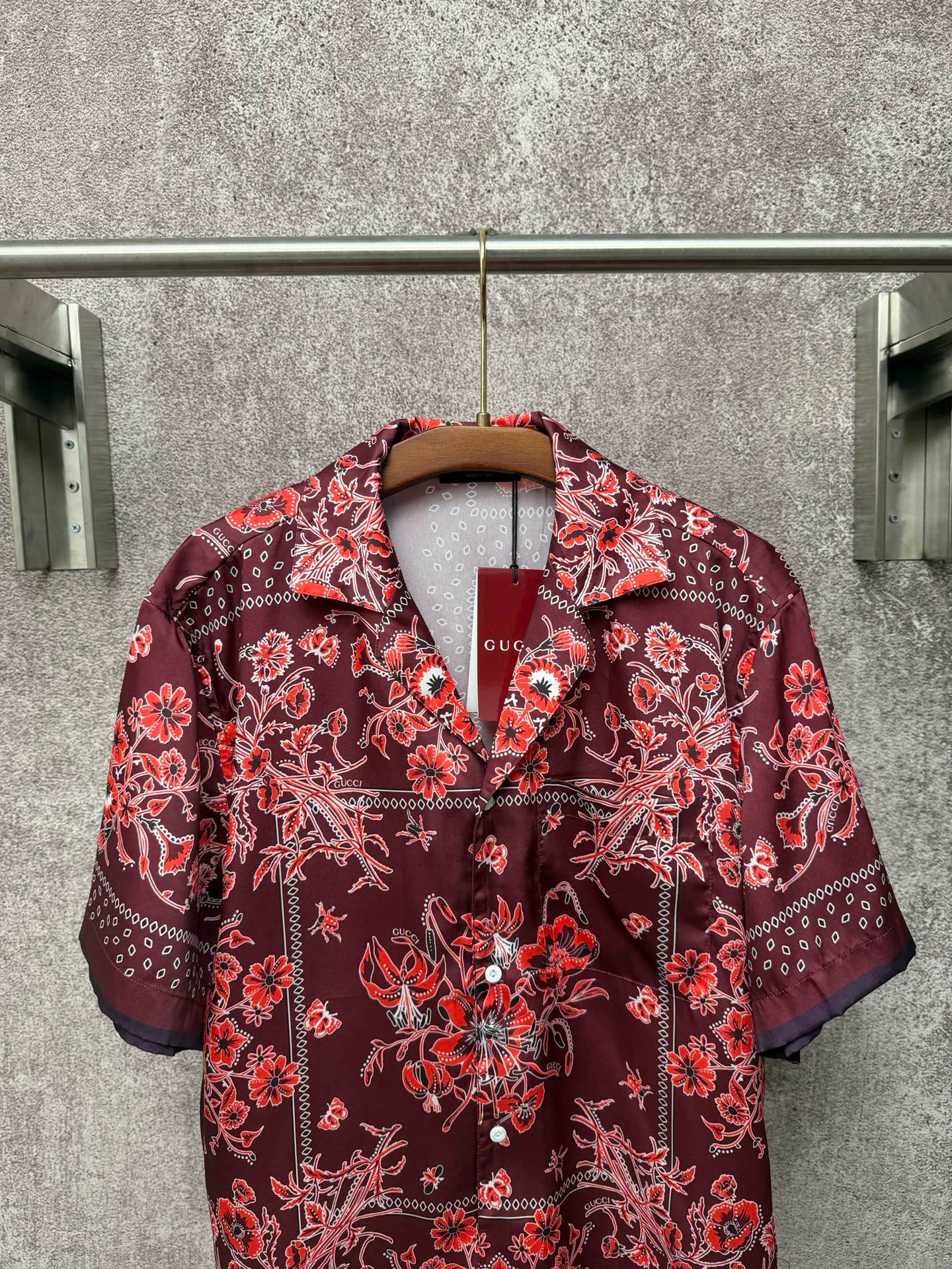 Рубашки Мужские Gucci 11756374