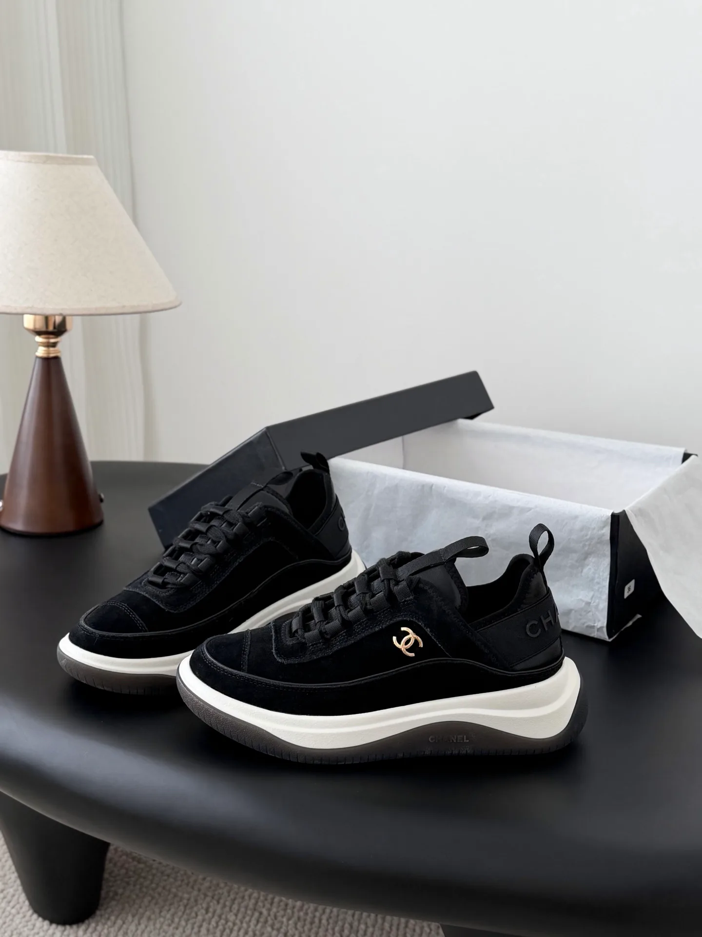 Кеды Женские Chanel 11479906