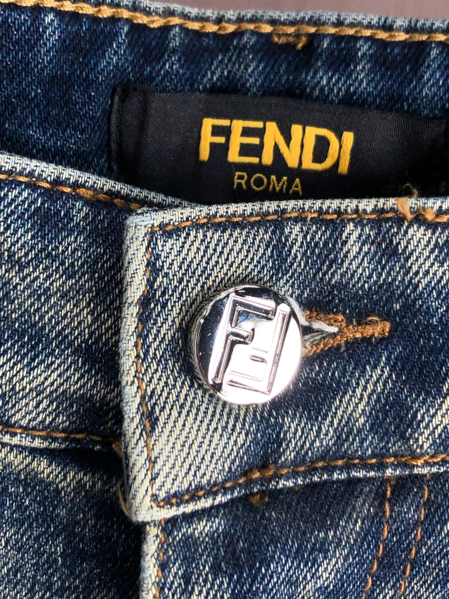 Джинсы Мужские Fendi 1283825