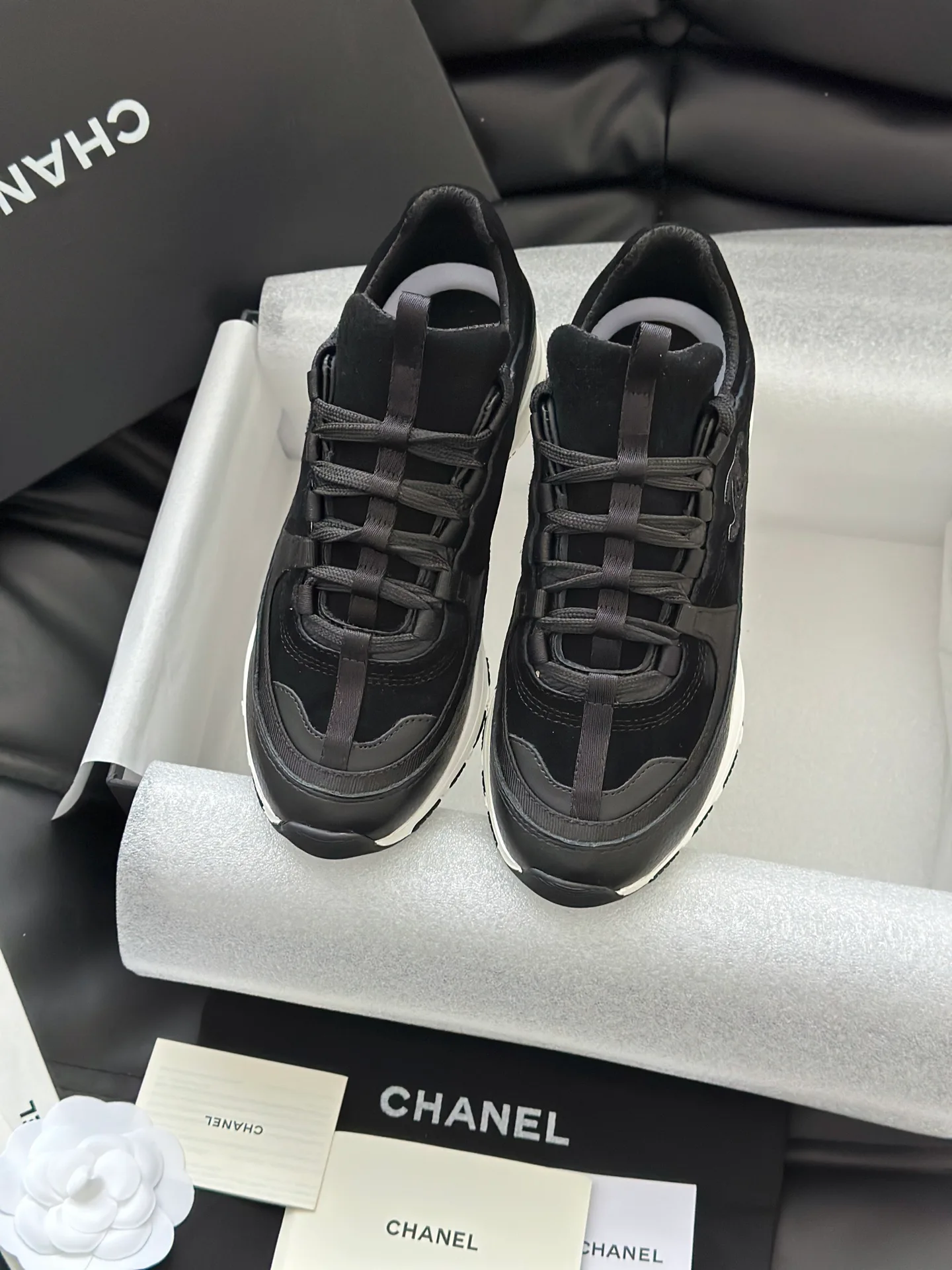 Кроссовки Женские Chanel 11508738