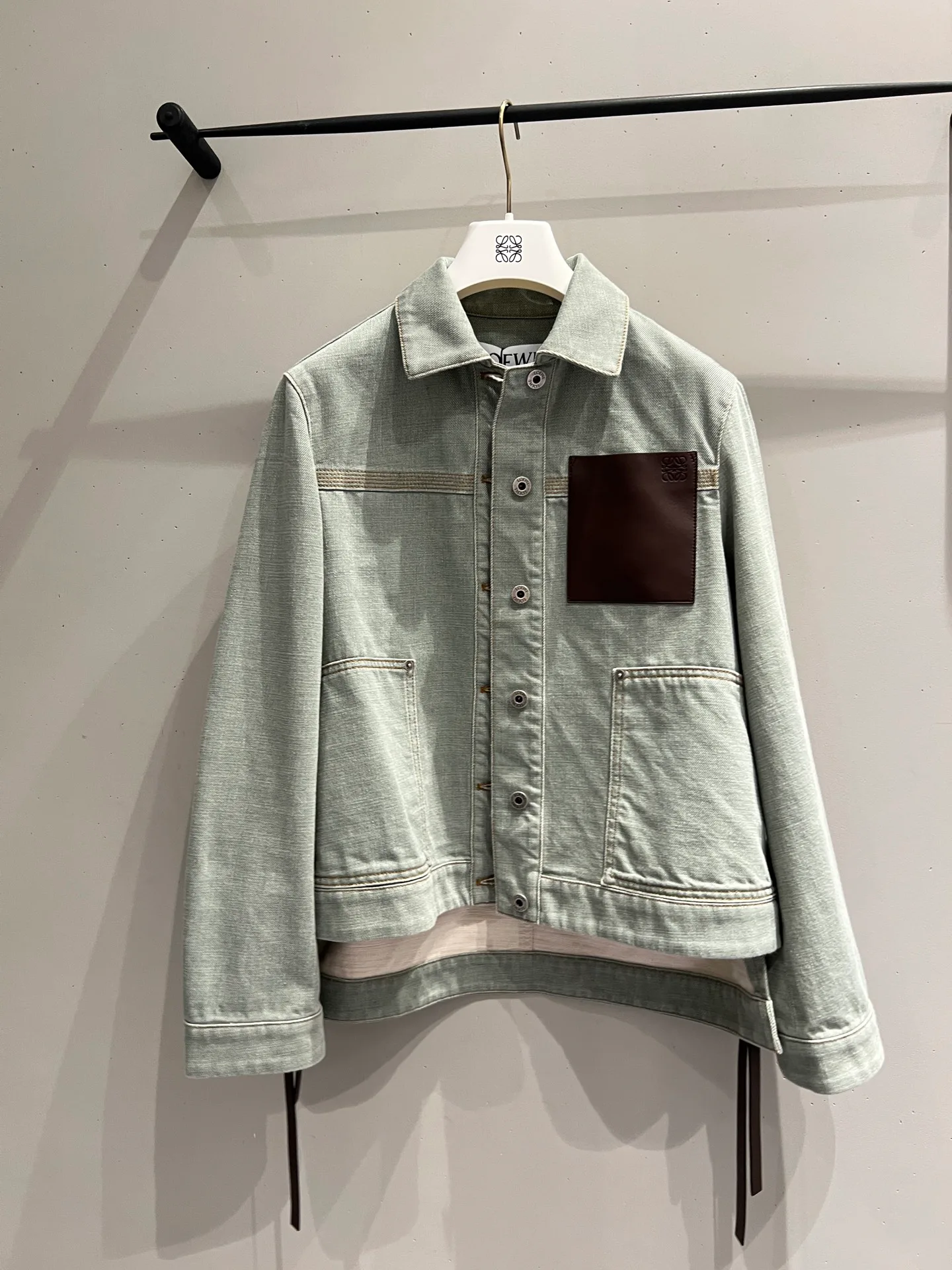 Куртки И Пуховики Женские Loewe 55093