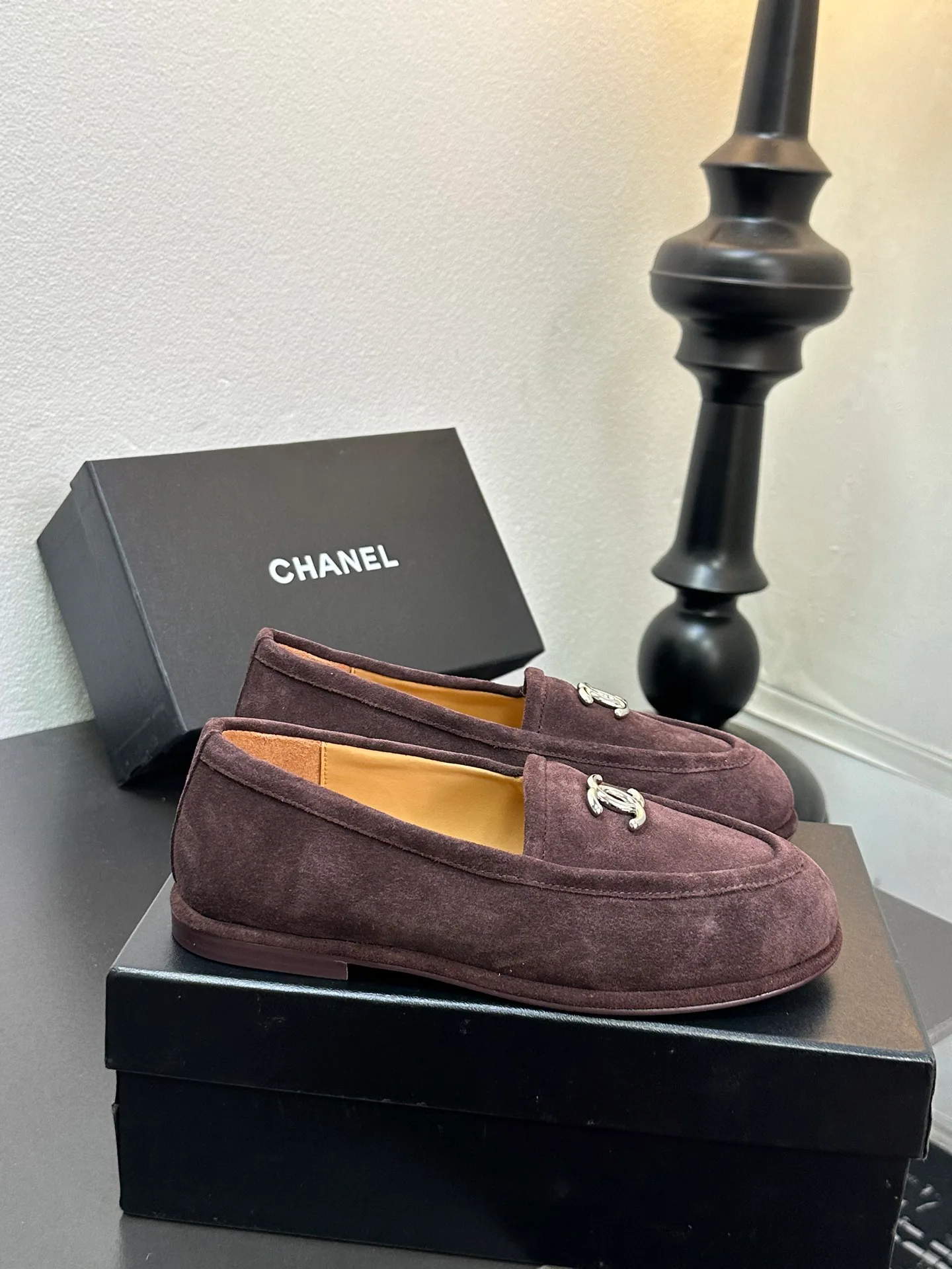 Лоферы И Мокасины Женские Chanel 555988