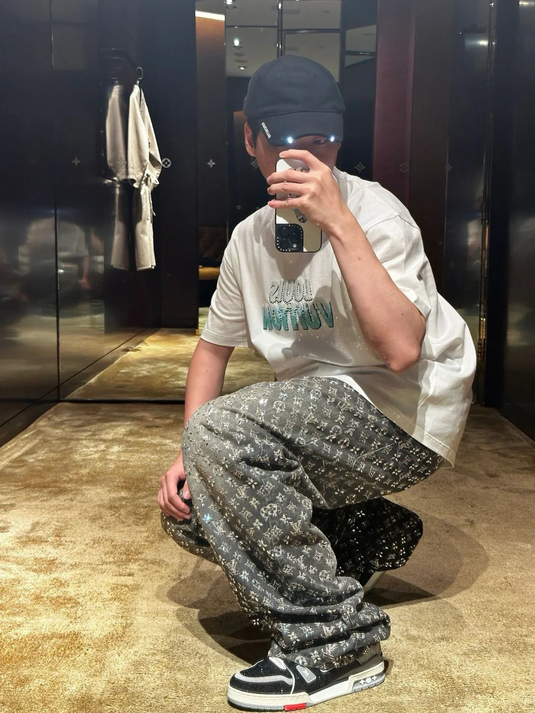 Джинсы Мужские Louis Vuitton 34302