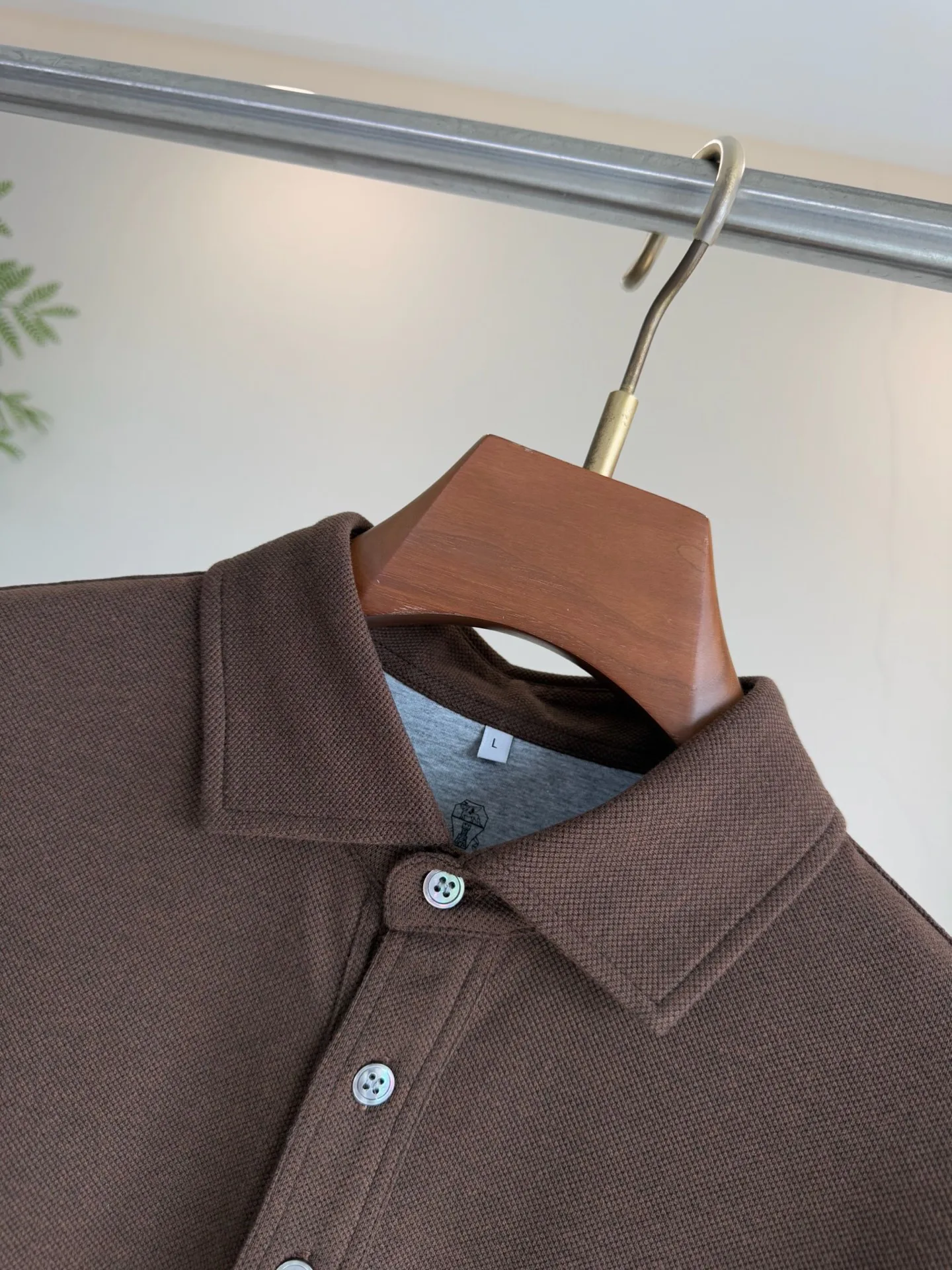 Рубашки Мужские Brunello Cucinelli 13428242