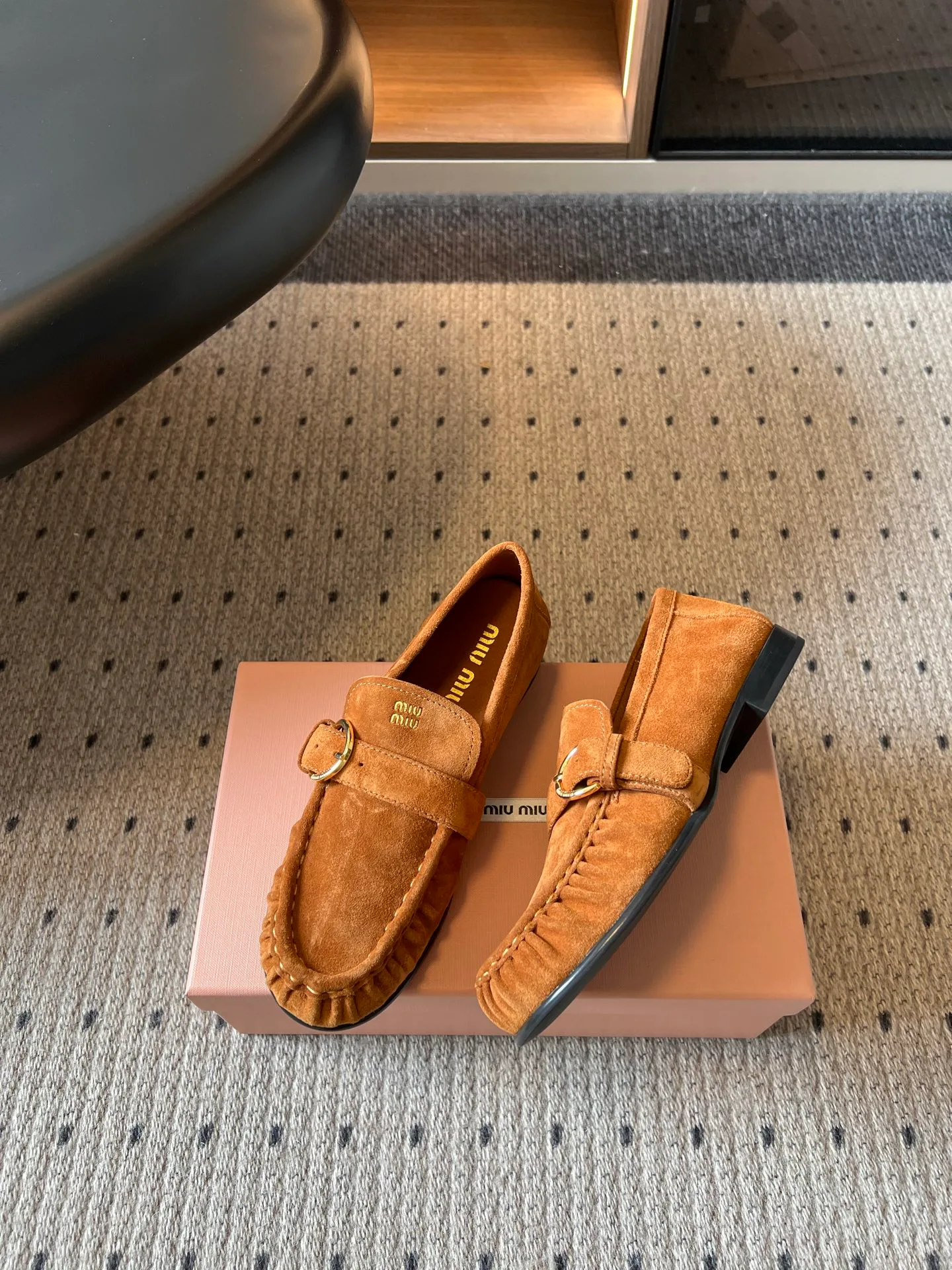 Лоферы И Мокасины Женские Miu Miu 18509862