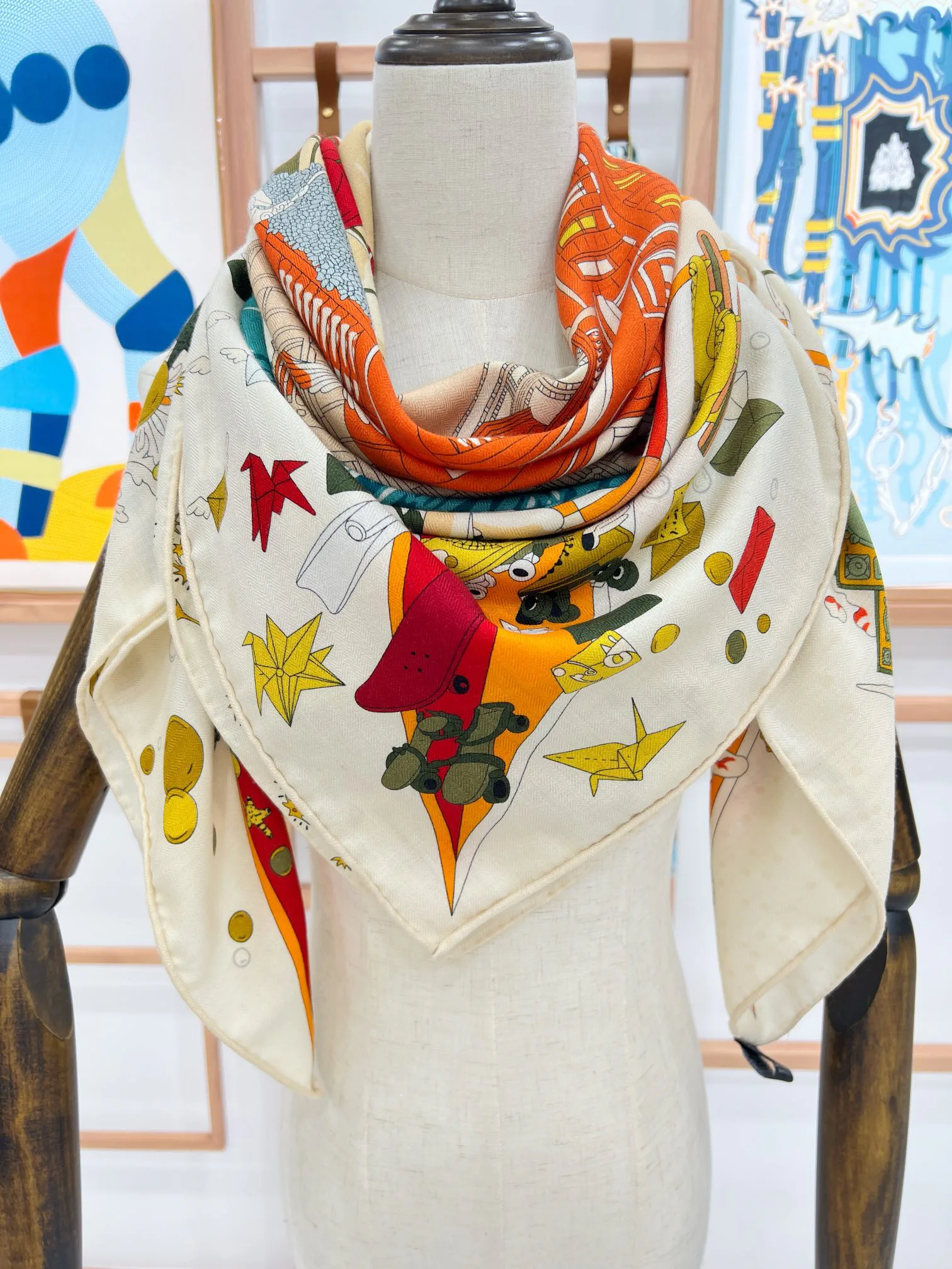 Платки Hermes 18627187