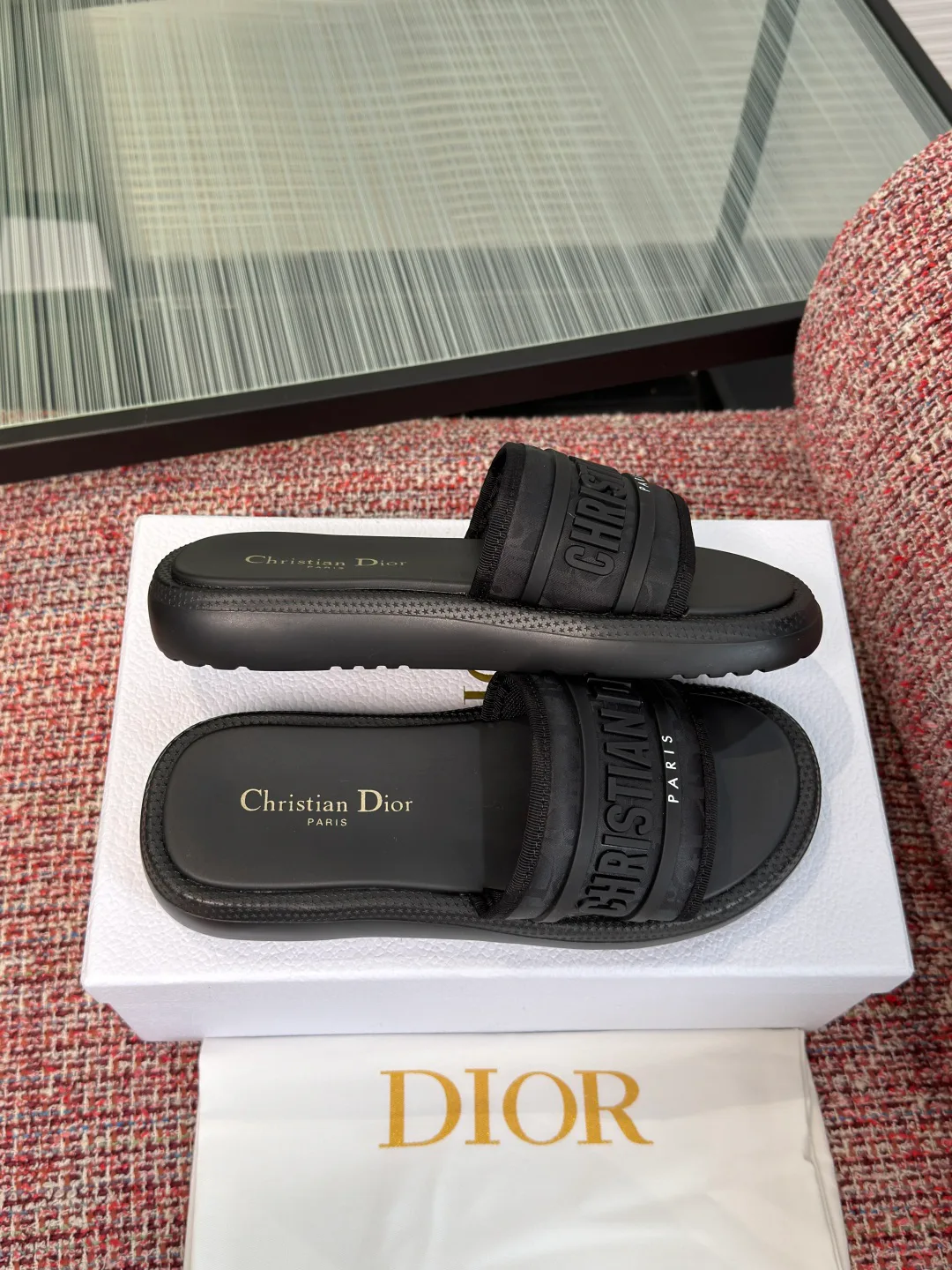Шлепанцы Женские Christian Dior 17415510