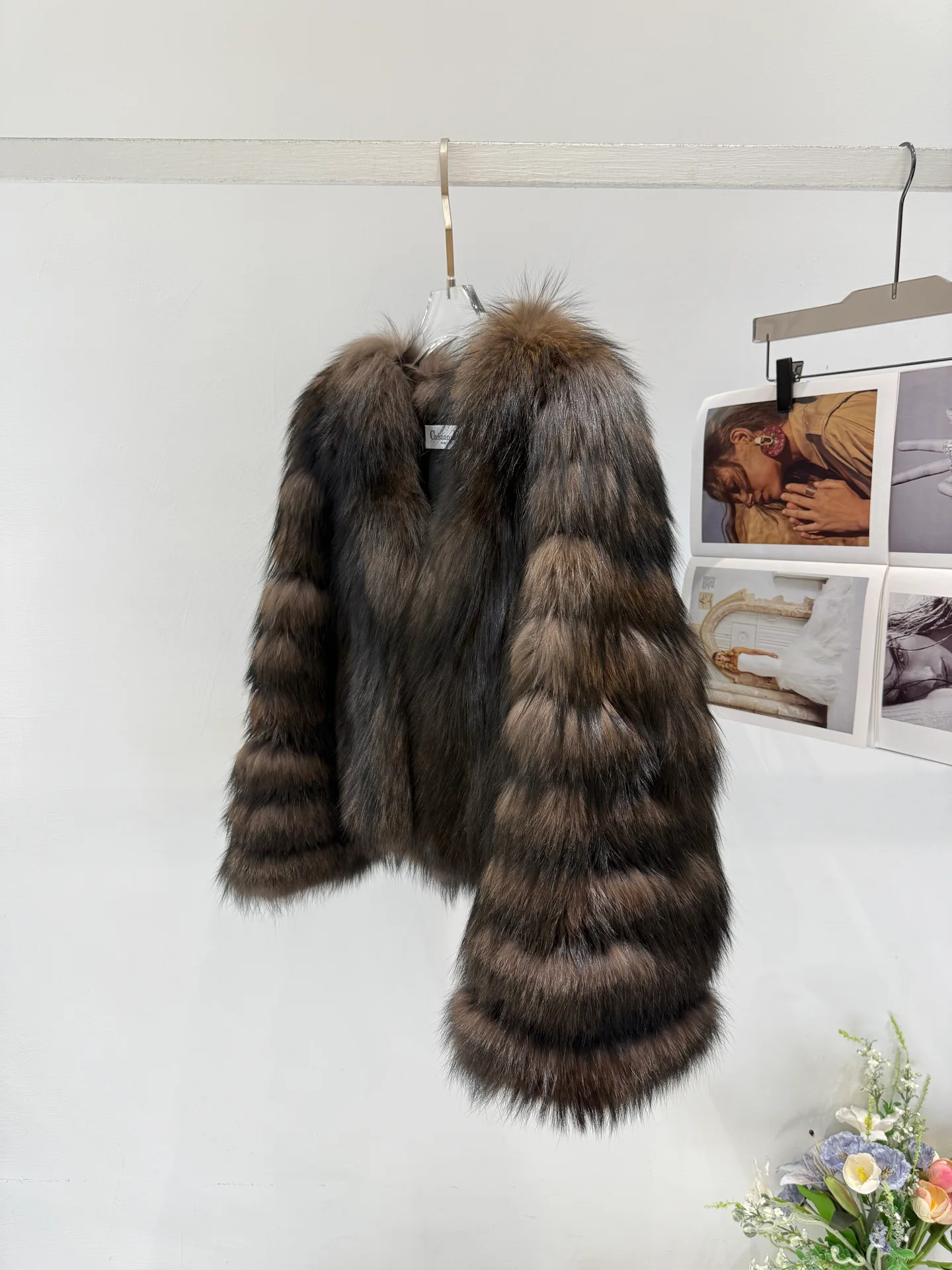 Шубы Женские Christian Dior 795514