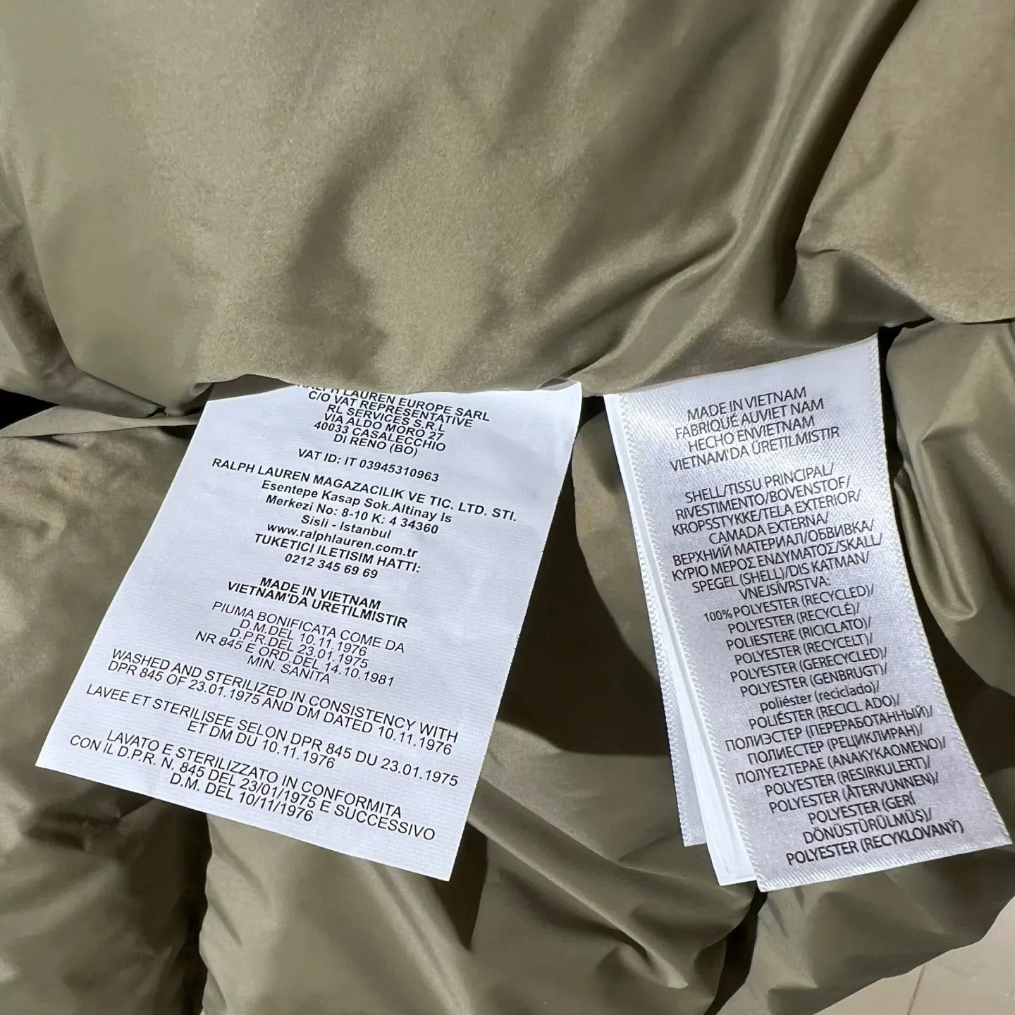 Куртки И Пуховики Мужские Ralph Lauren 399606