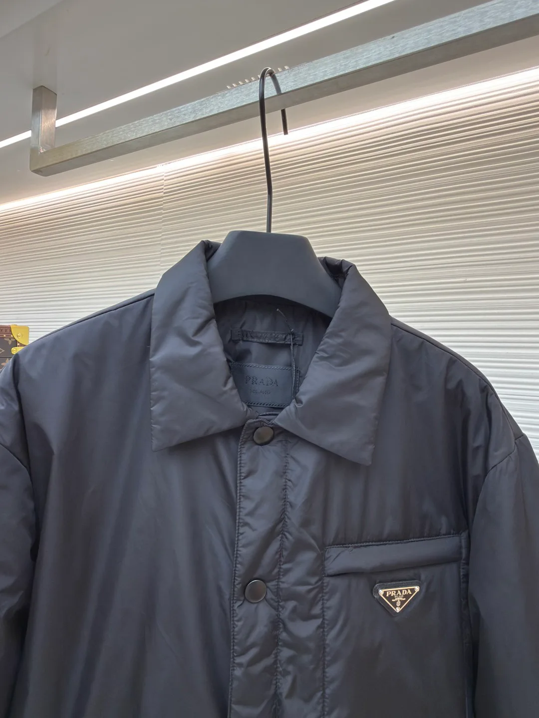 Куртки И Пуховики Мужские Prada 11430131