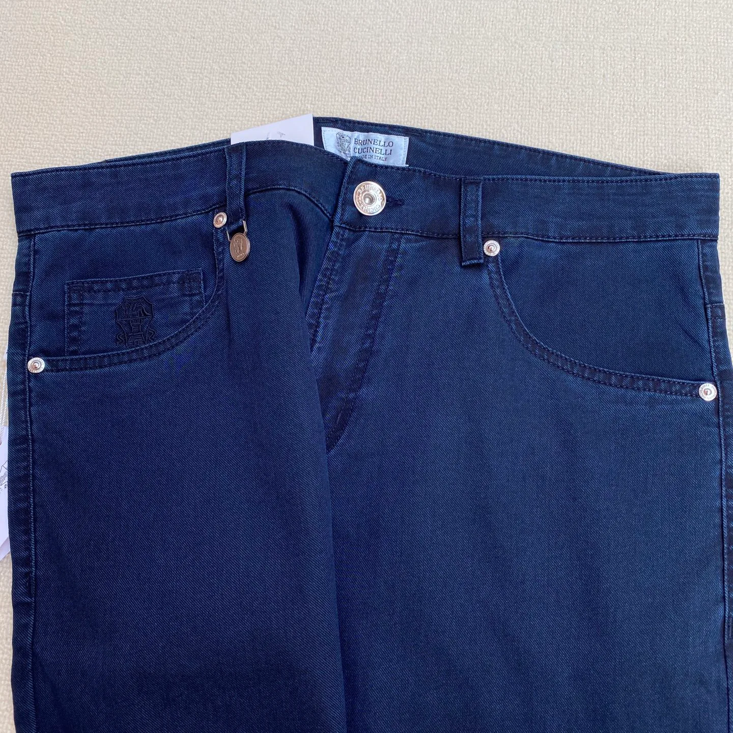 Джинсы Мужские Brunello Cucinelli 11960211