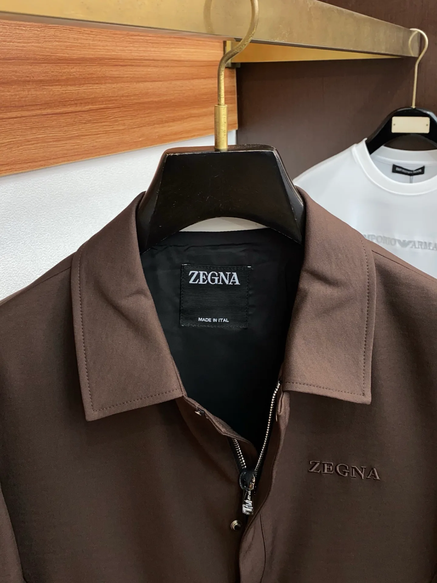 Куртки И Пуховики Мужские Zegna 11790538
