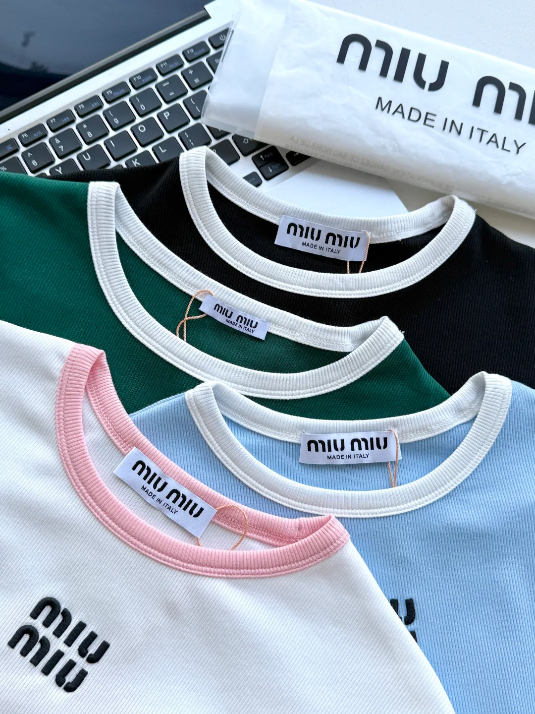 Футболки Женские Miu Miu 13328492