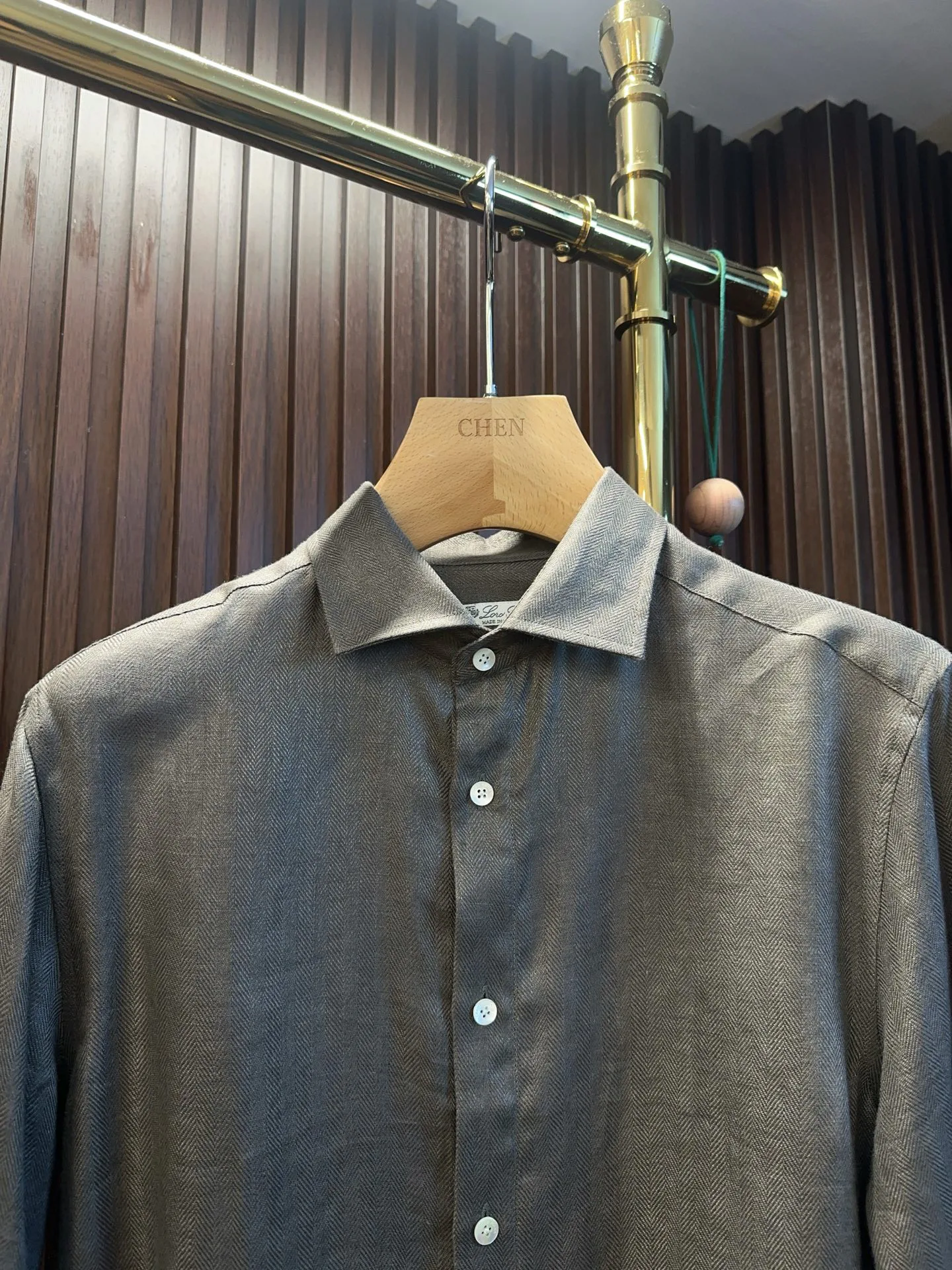 Рубашки Мужские Loro Piana 11383557