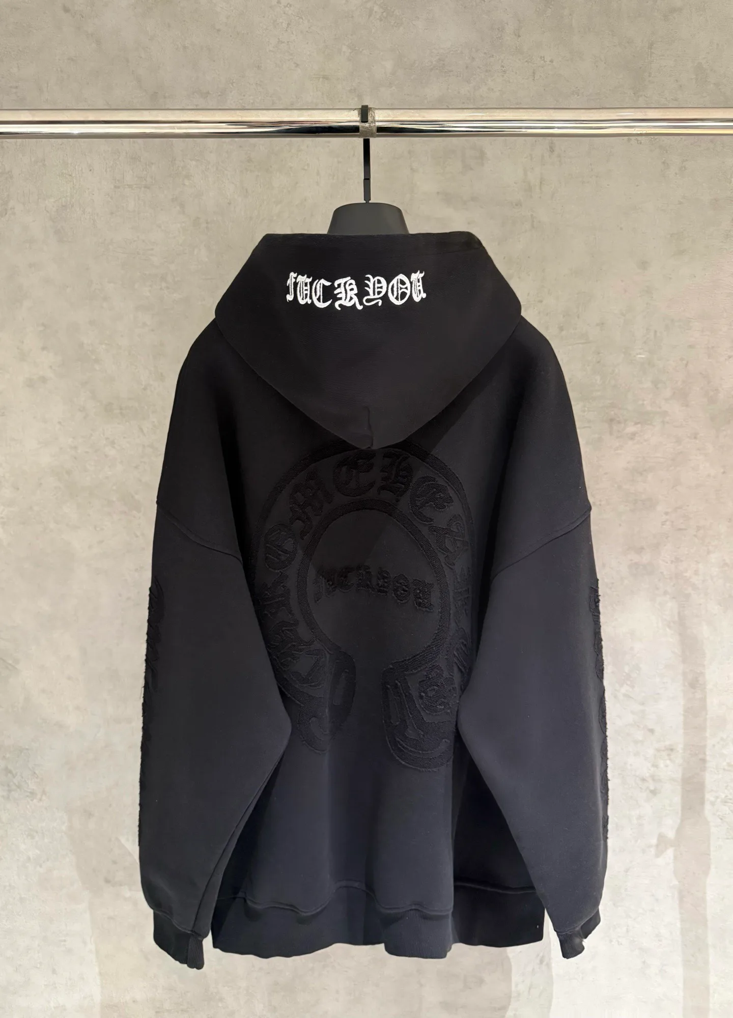 Свитшоты И Худи Мужские Chrome Hearts 19379745