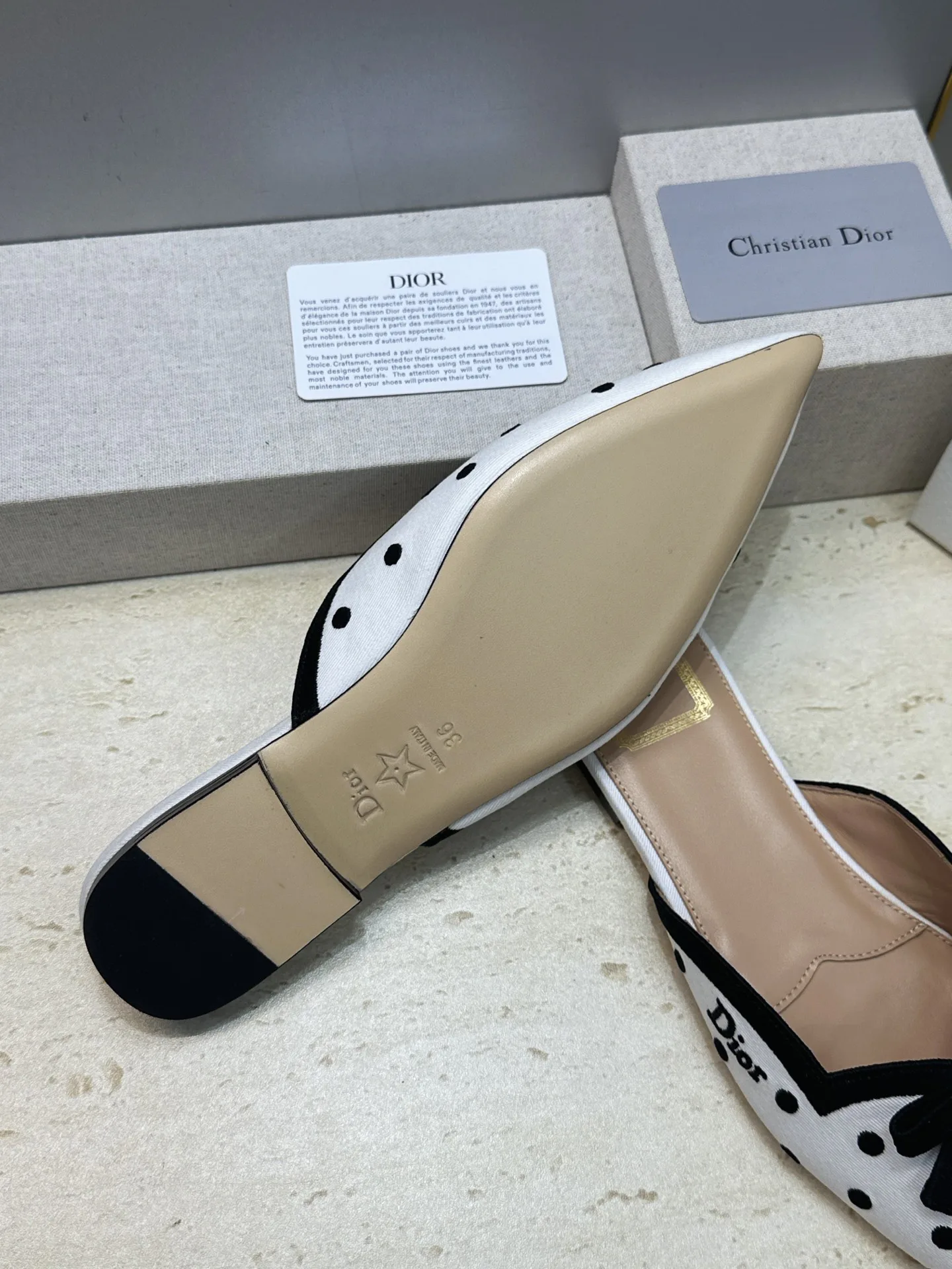 Мюли И Сабо Женские Christian Dior 17942746