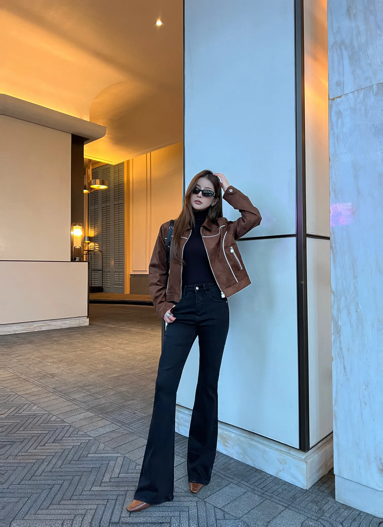 Джинсы Женские Versace 525066